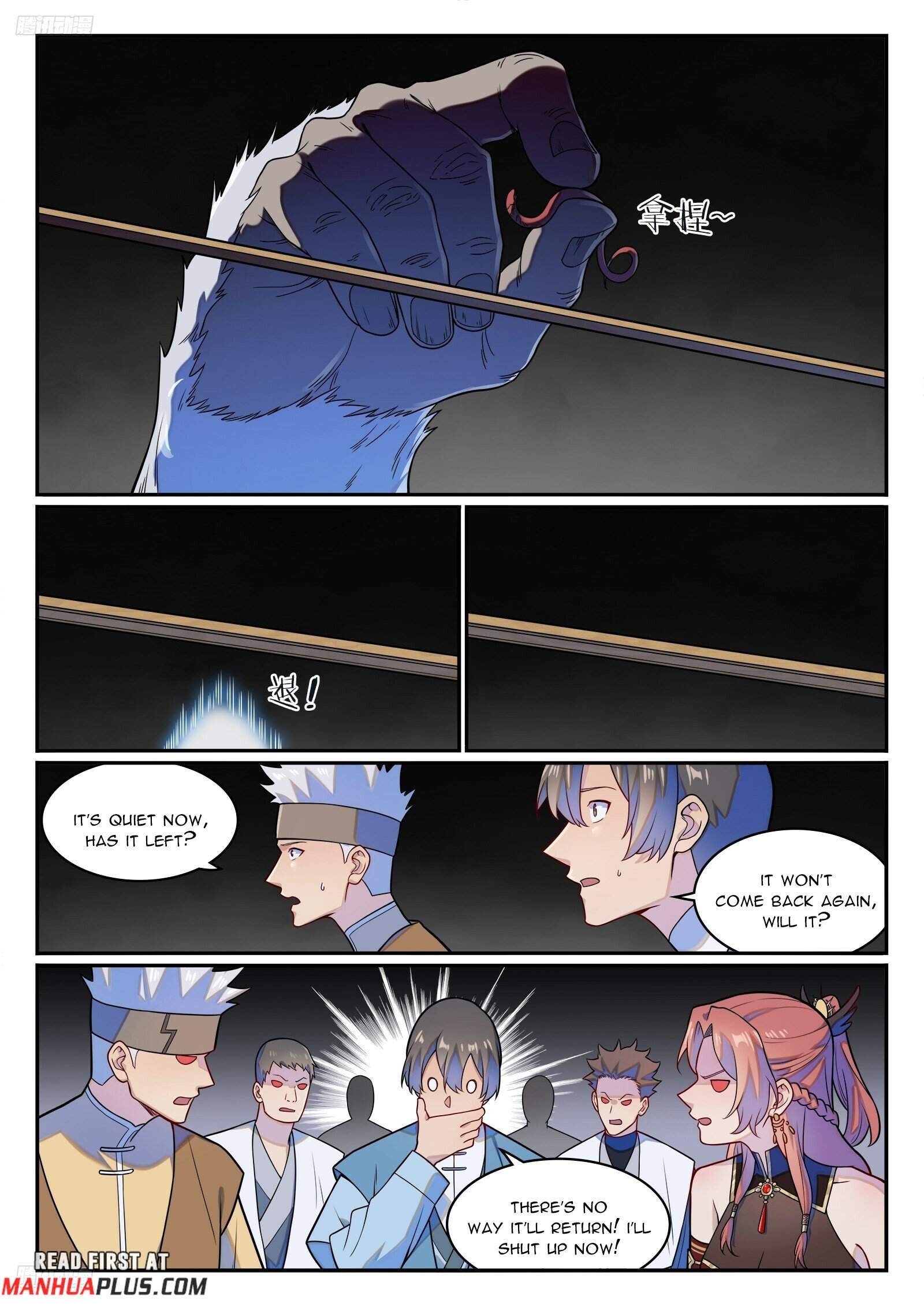 Apotheosis - chapter-1238 - Page 10