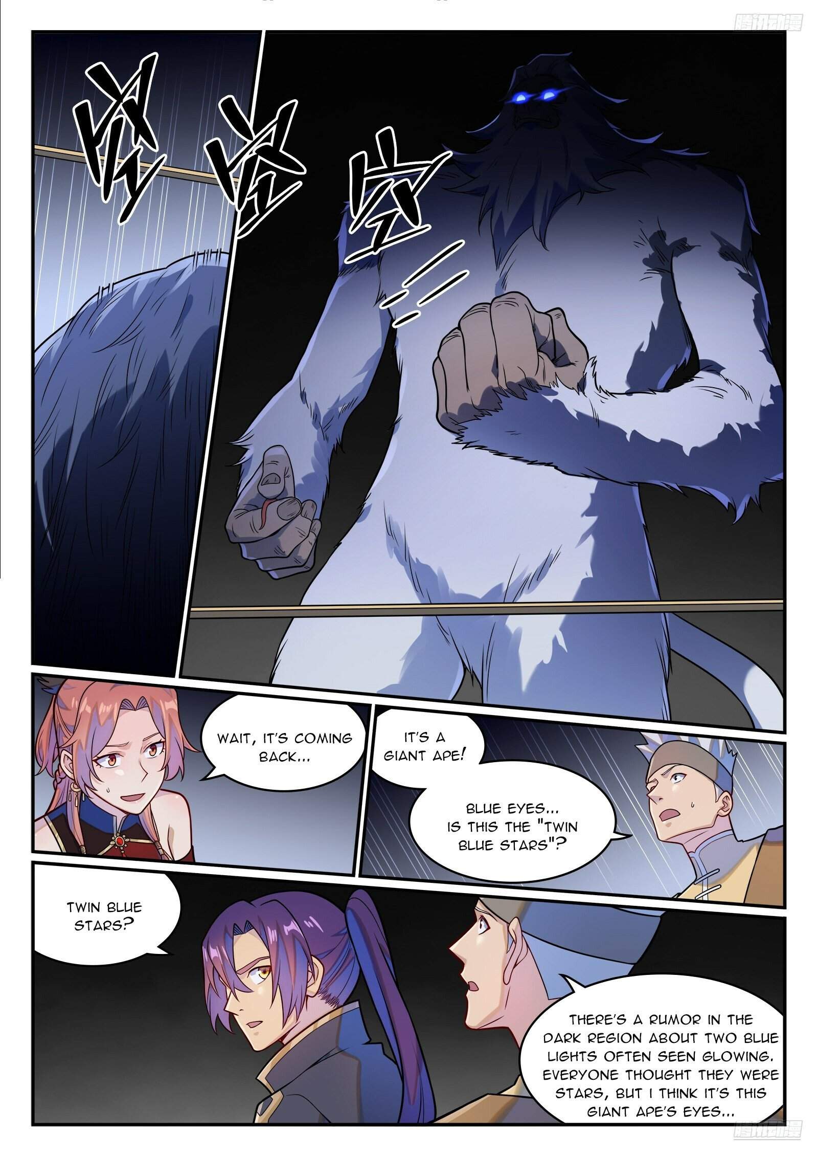 Apotheosis - chapter-1238 - Page 11