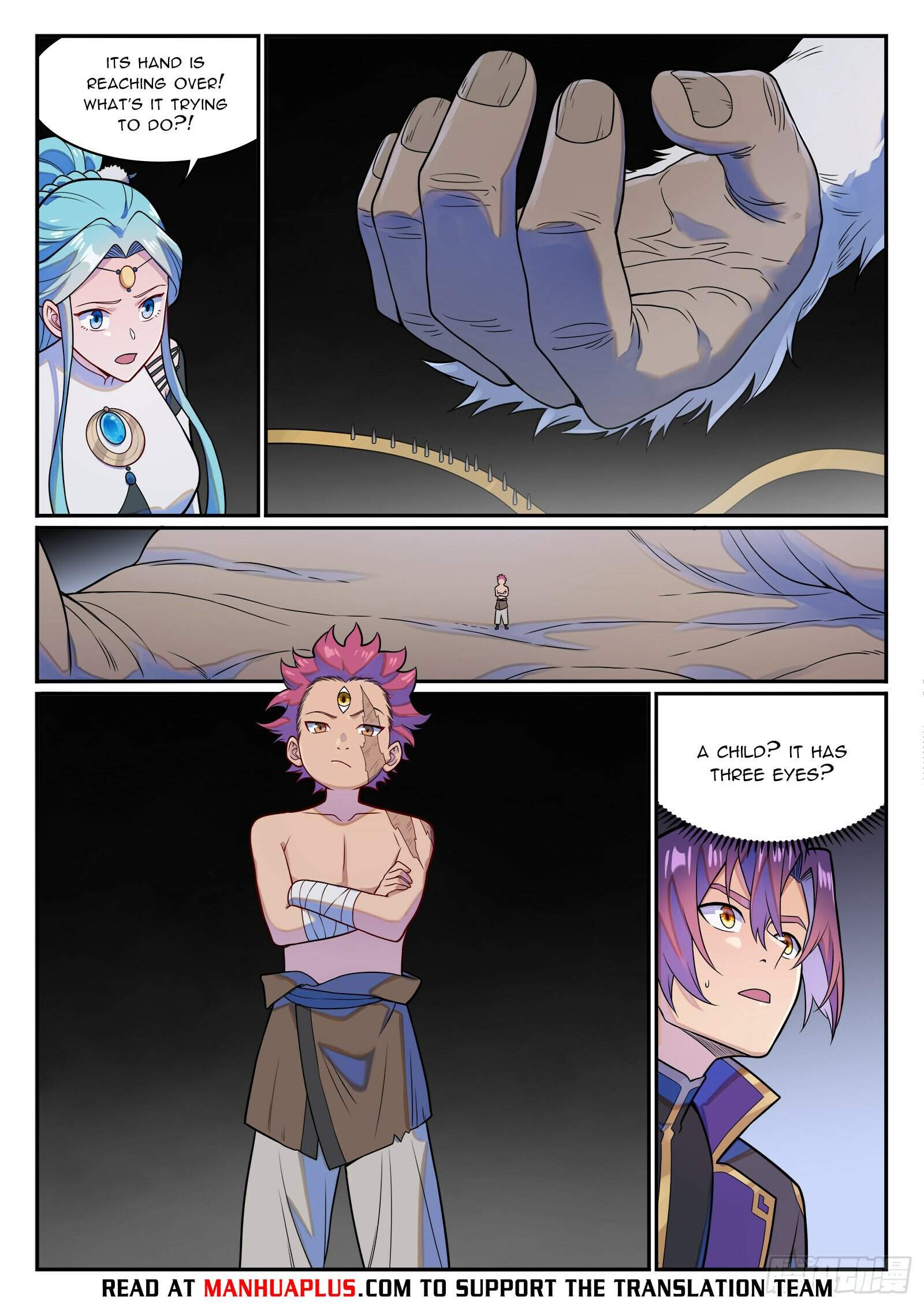 Apotheosis - chapter-1238 - Page 13