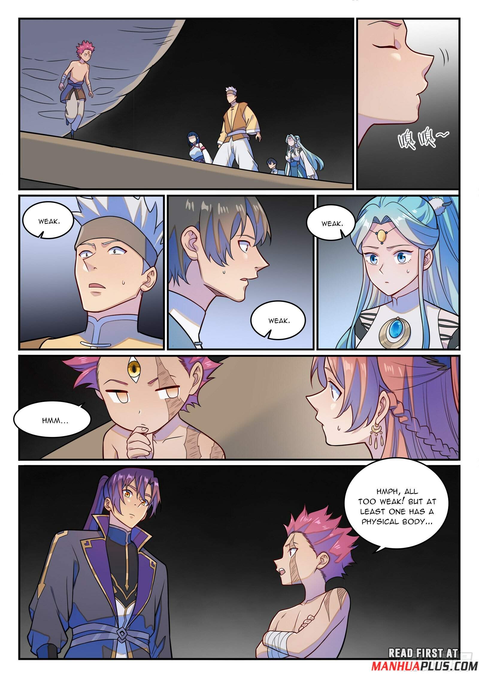 Apotheosis - chapter-1238 - Page 14