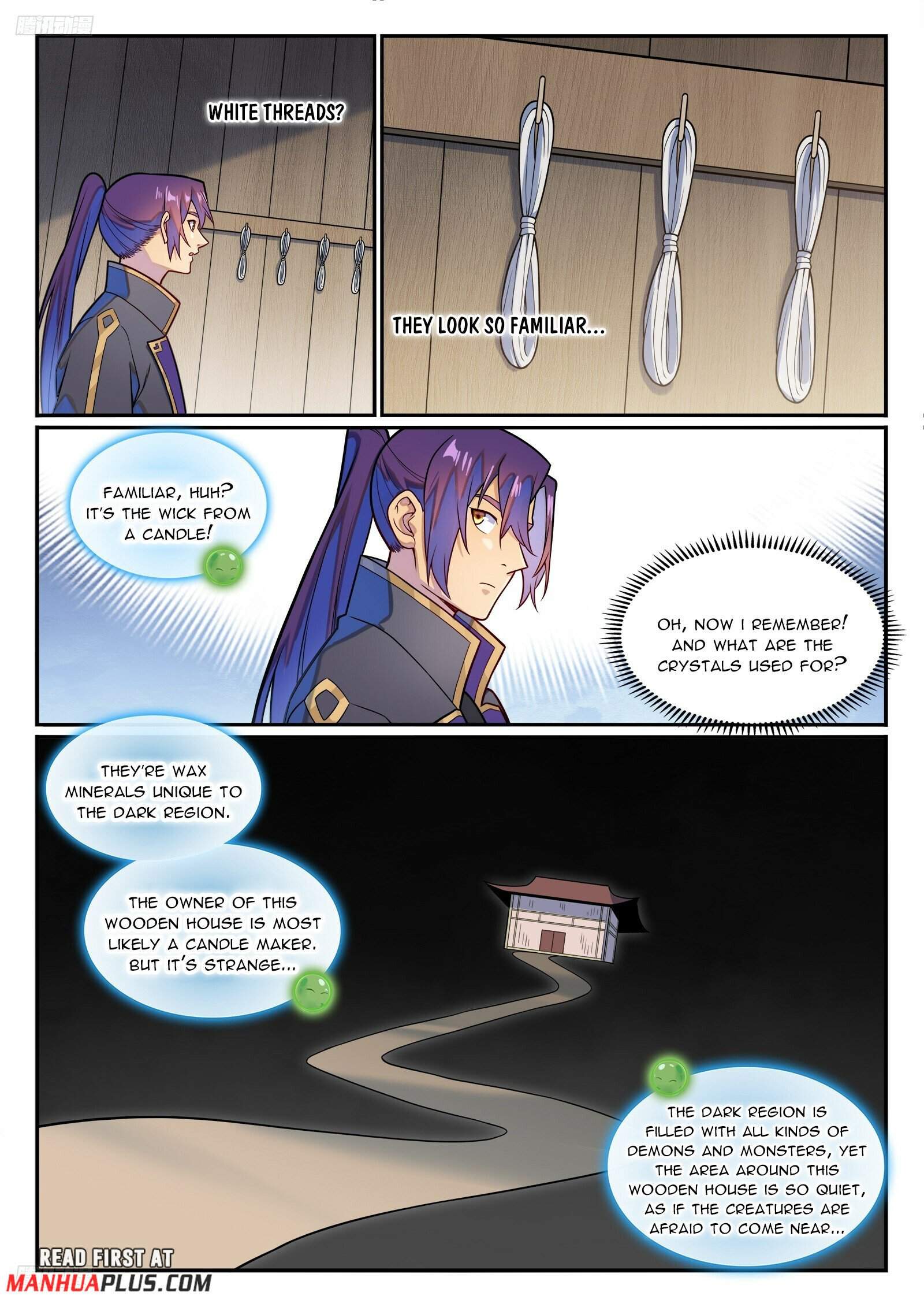 Apotheosis - chapter-1238 - Page 2