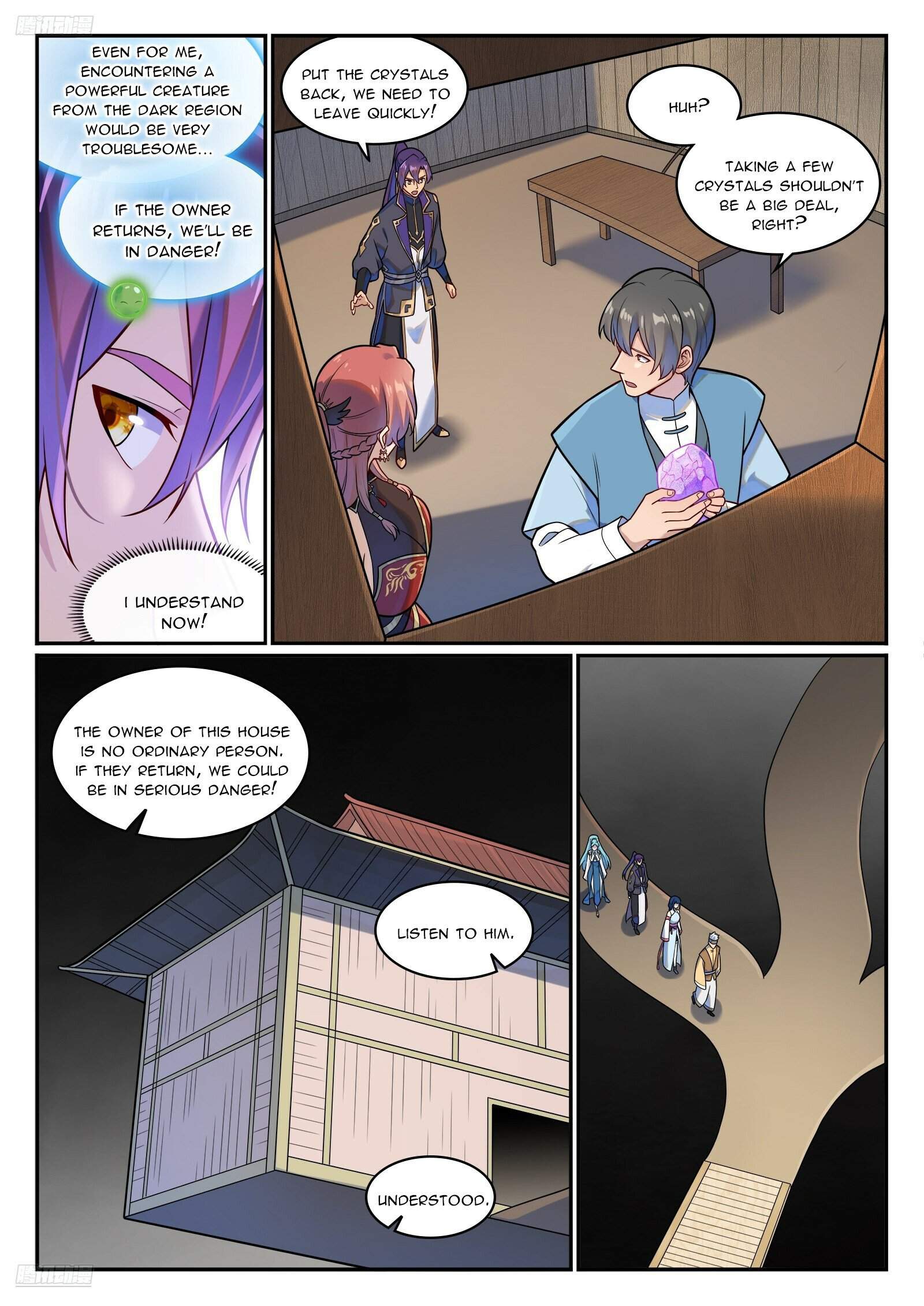 Apotheosis - chapter-1238 - Page 3