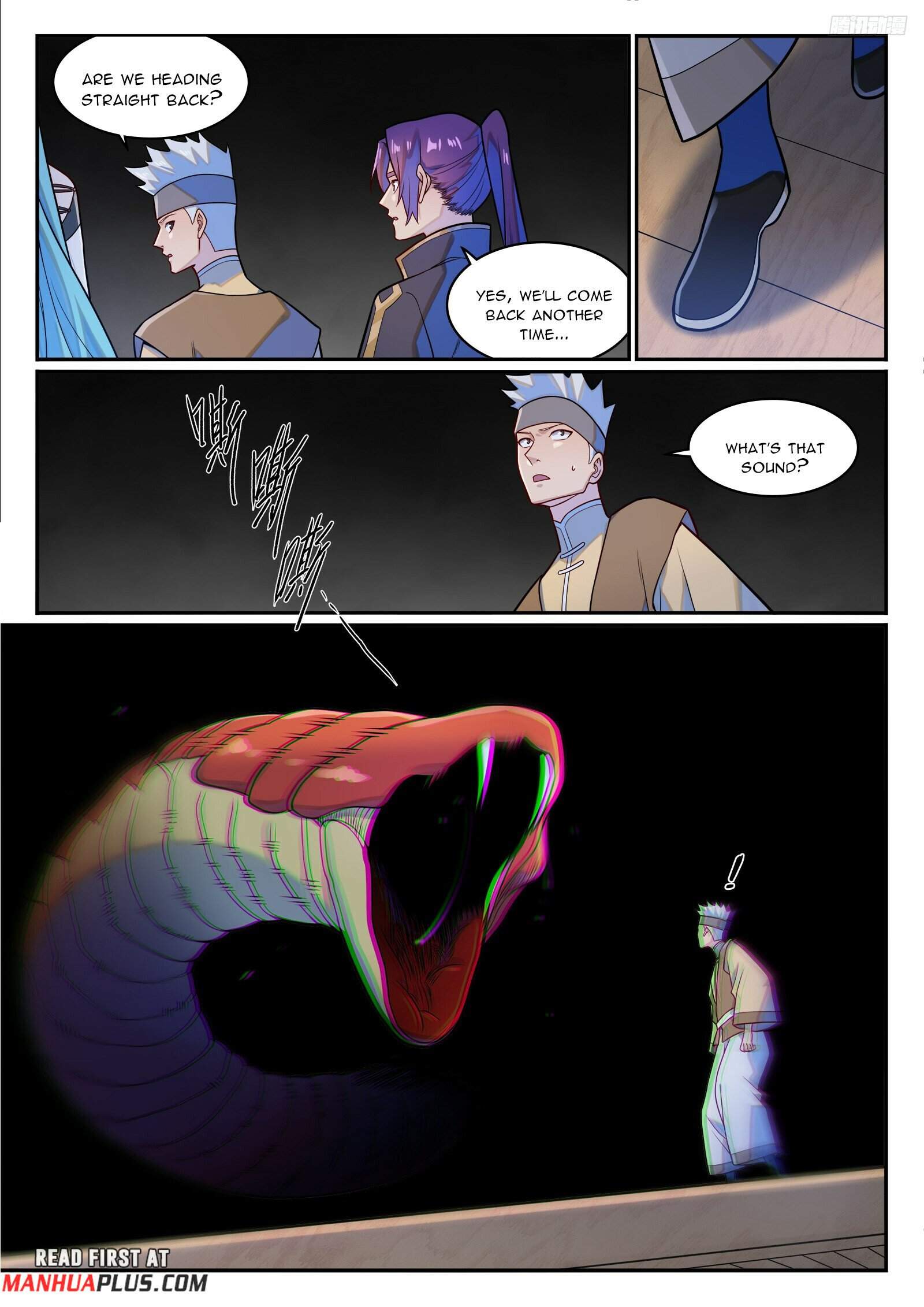 Apotheosis - chapter-1238 - Page 4