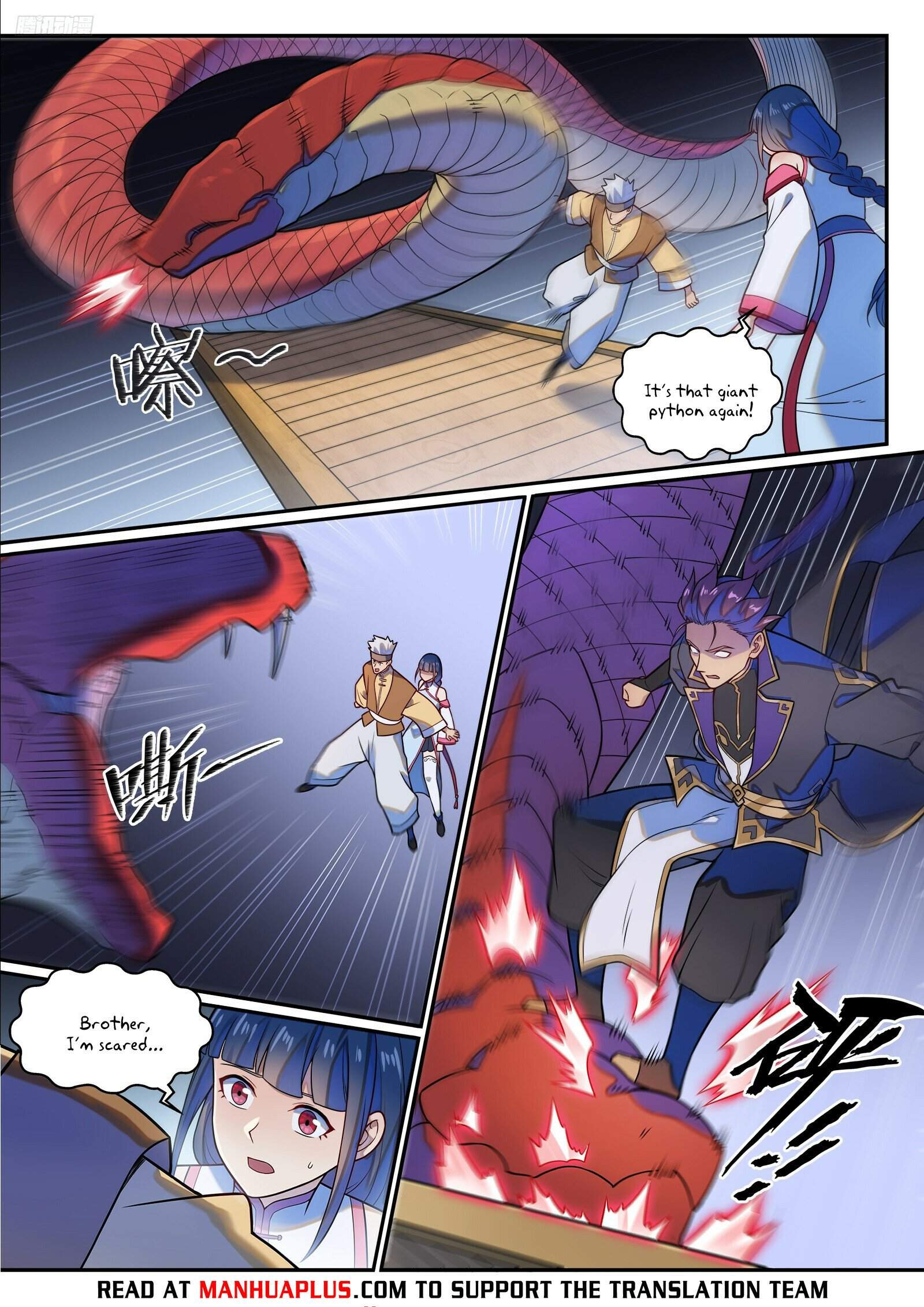 Apotheosis - chapter-1238 - Page 5
