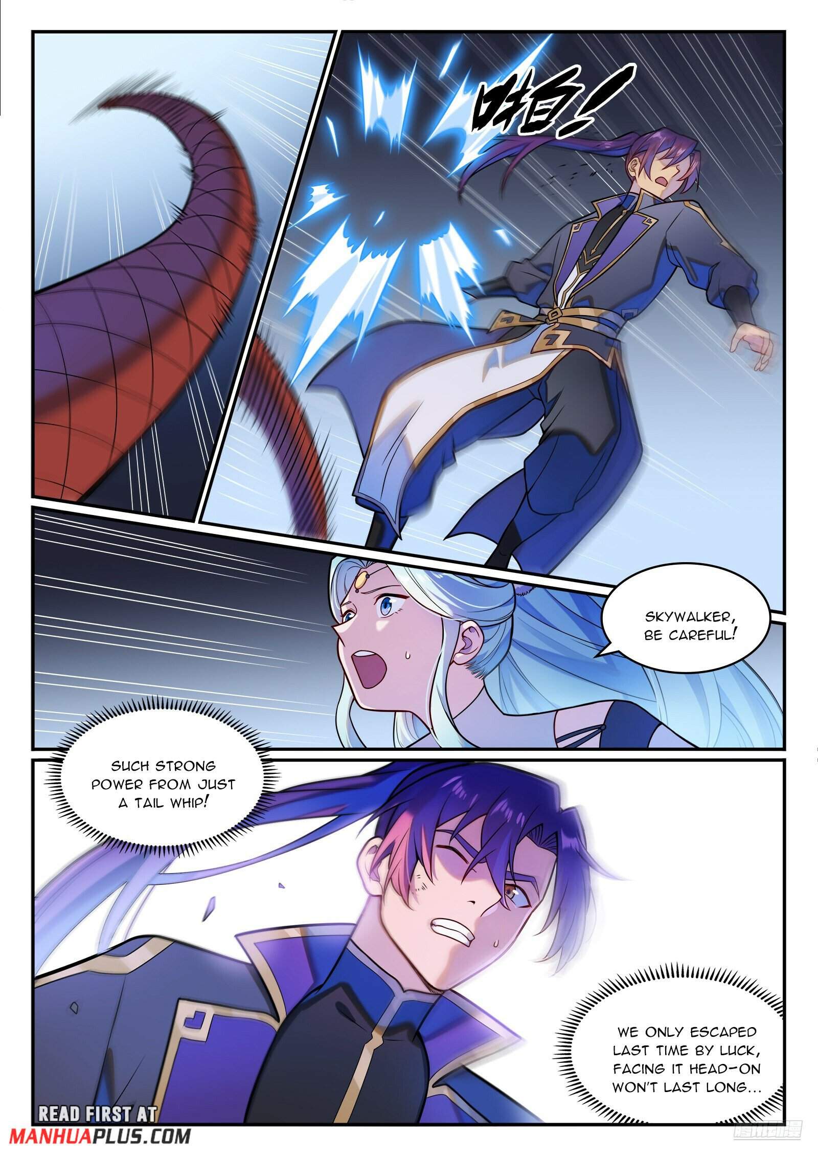 Apotheosis - chapter-1238 - Page 6