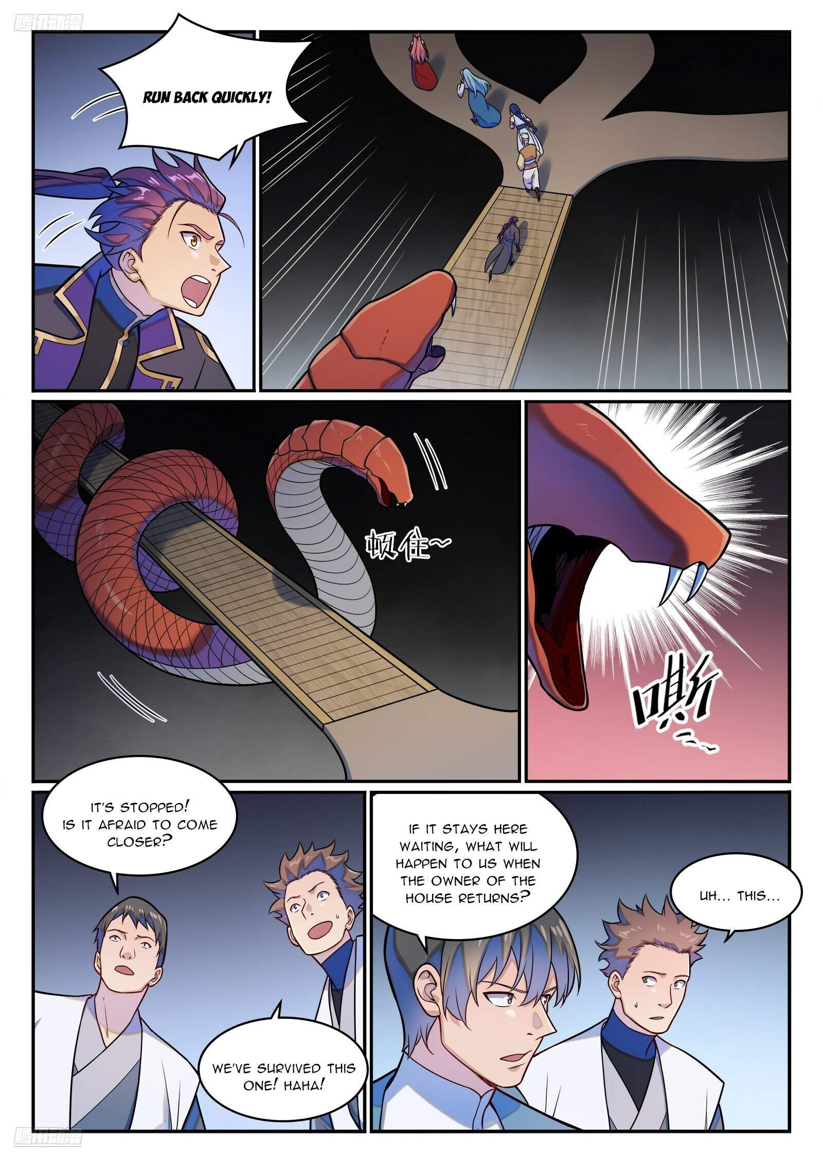 Apotheosis - chapter-1238 - Page 7