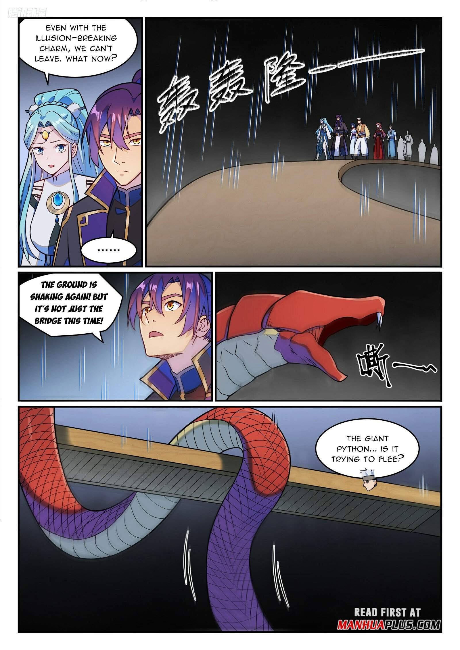 Apotheosis - chapter-1238 - Page 8
