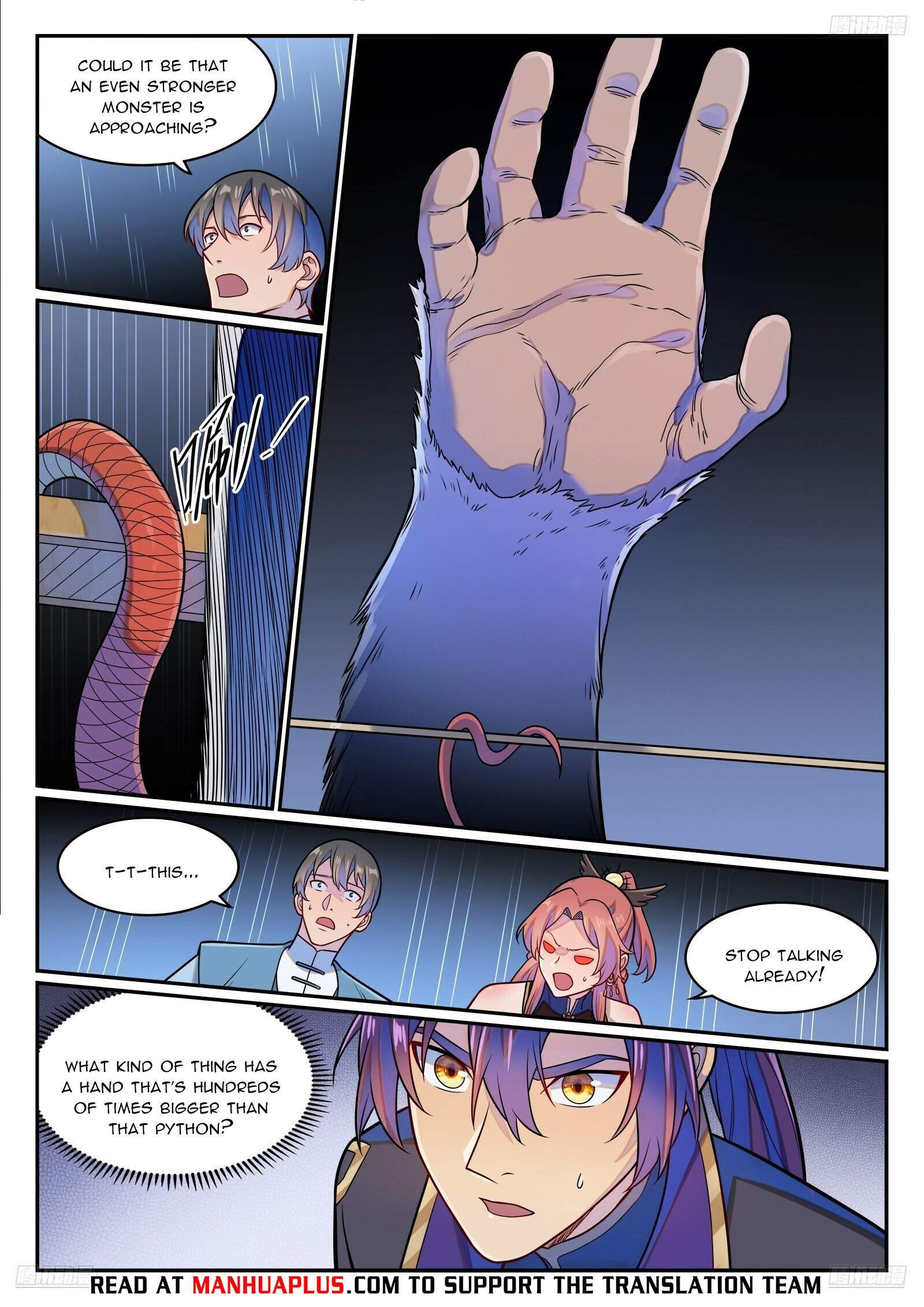 Apotheosis - chapter-1238 - Page 9