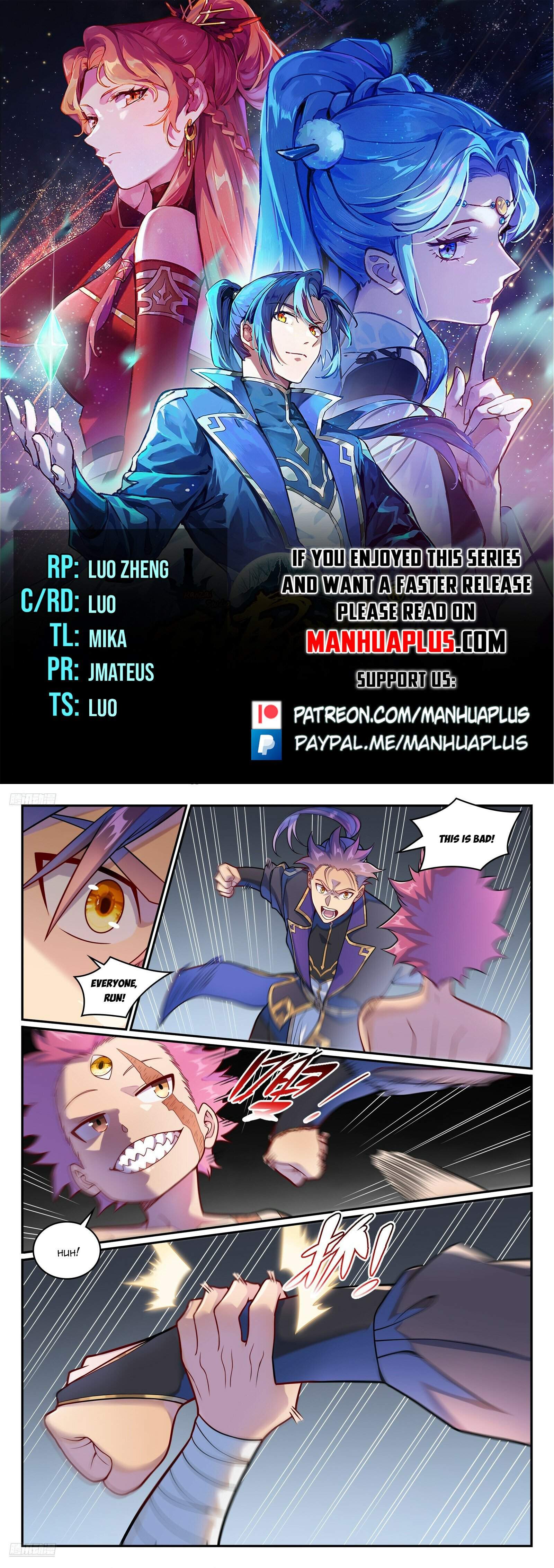 Apotheosis - chapter-1239 - Page 1