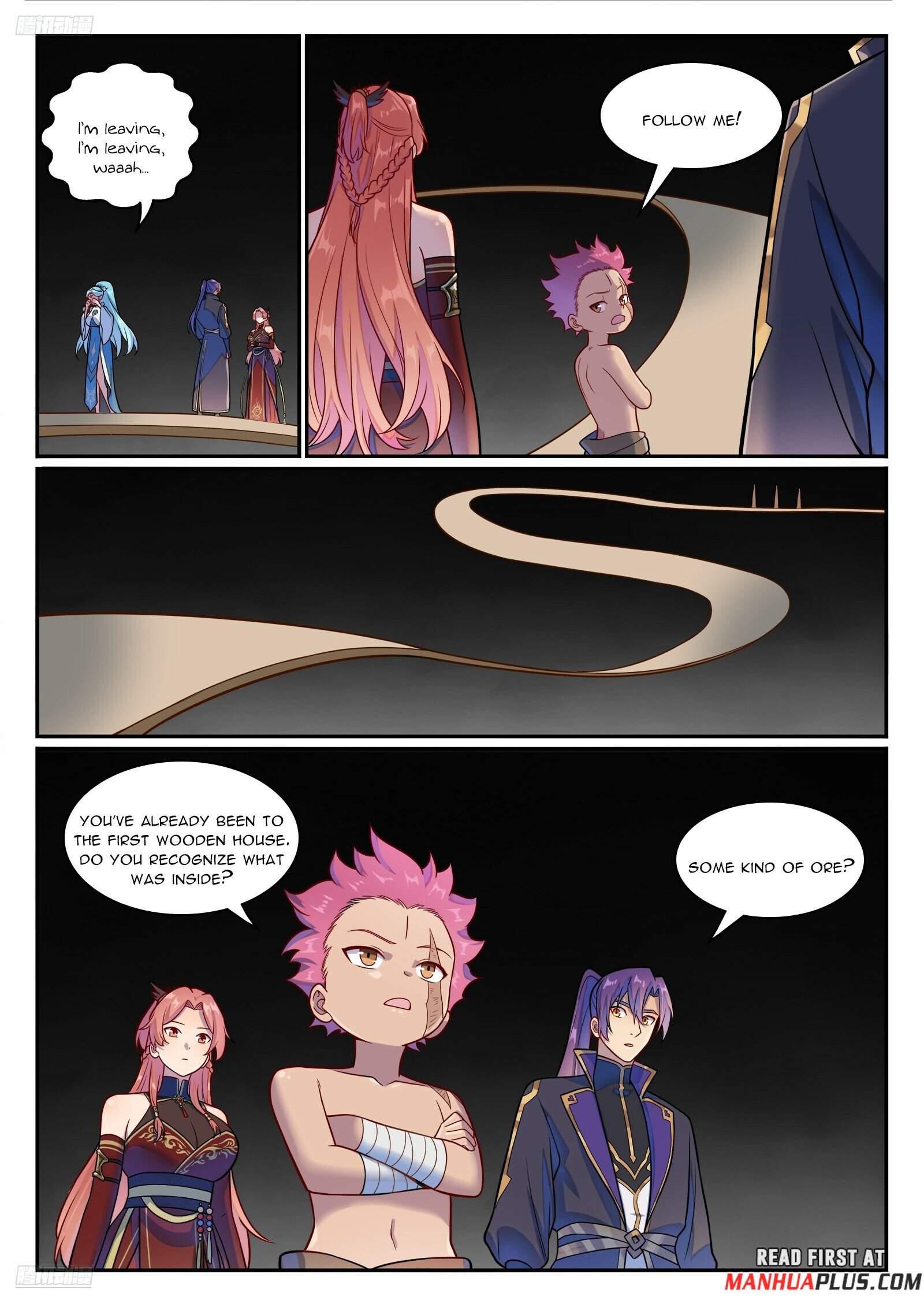 Apotheosis - chapter-1239 - Page 10