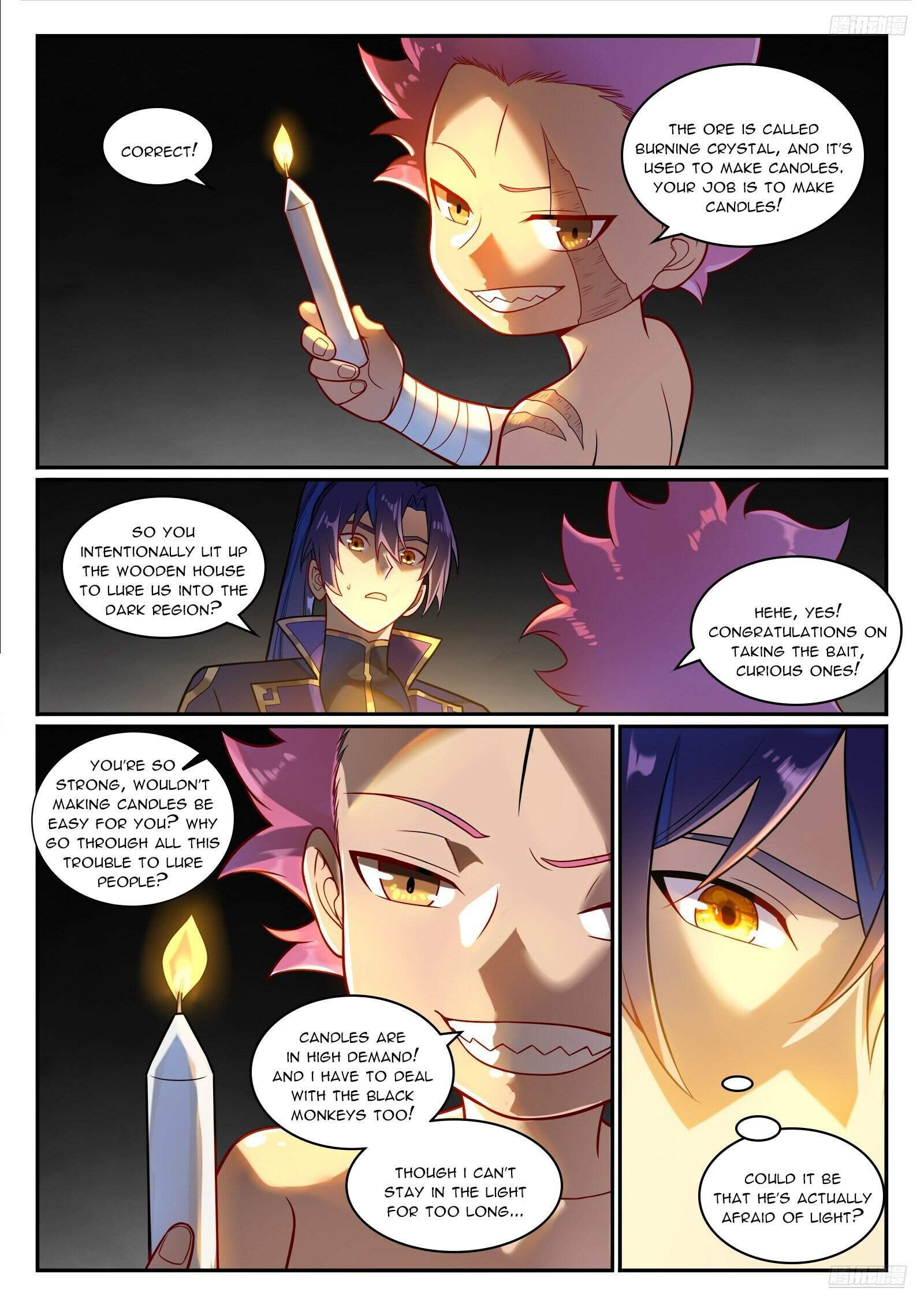 Apotheosis - chapter-1239 - Page 11