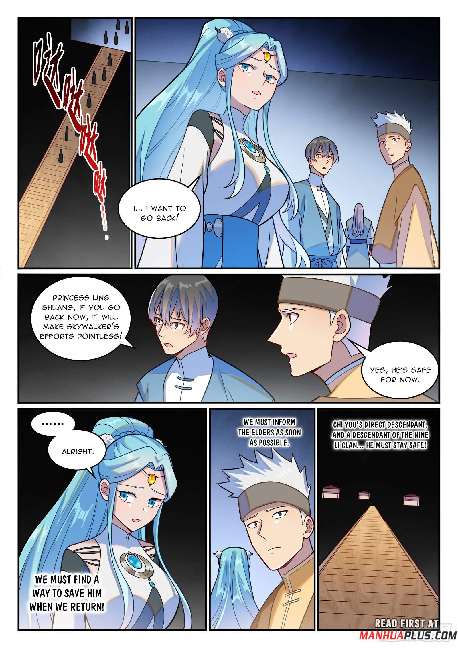 Apotheosis - chapter-1239 - Page 12
