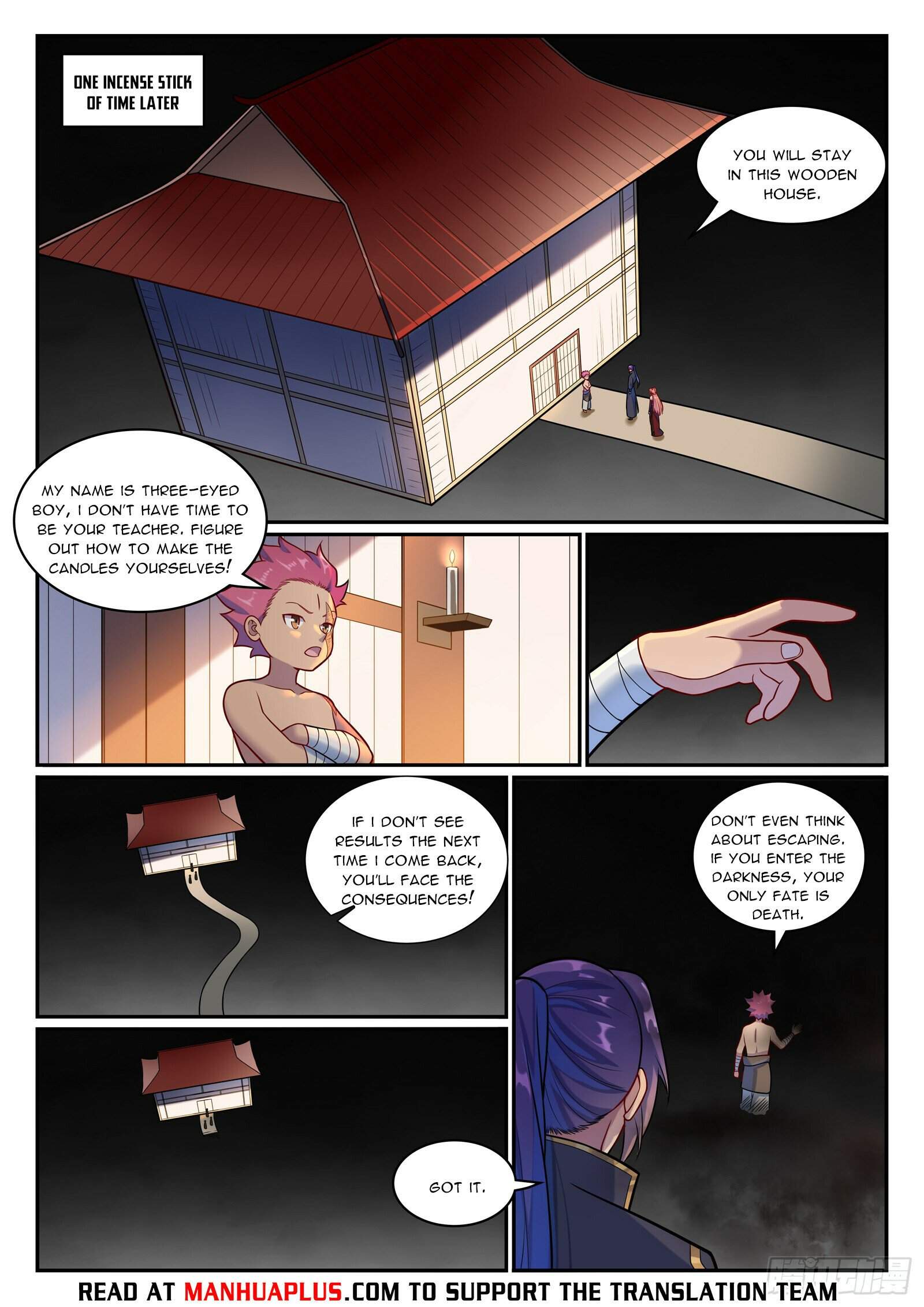 Apotheosis - chapter-1239 - Page 13