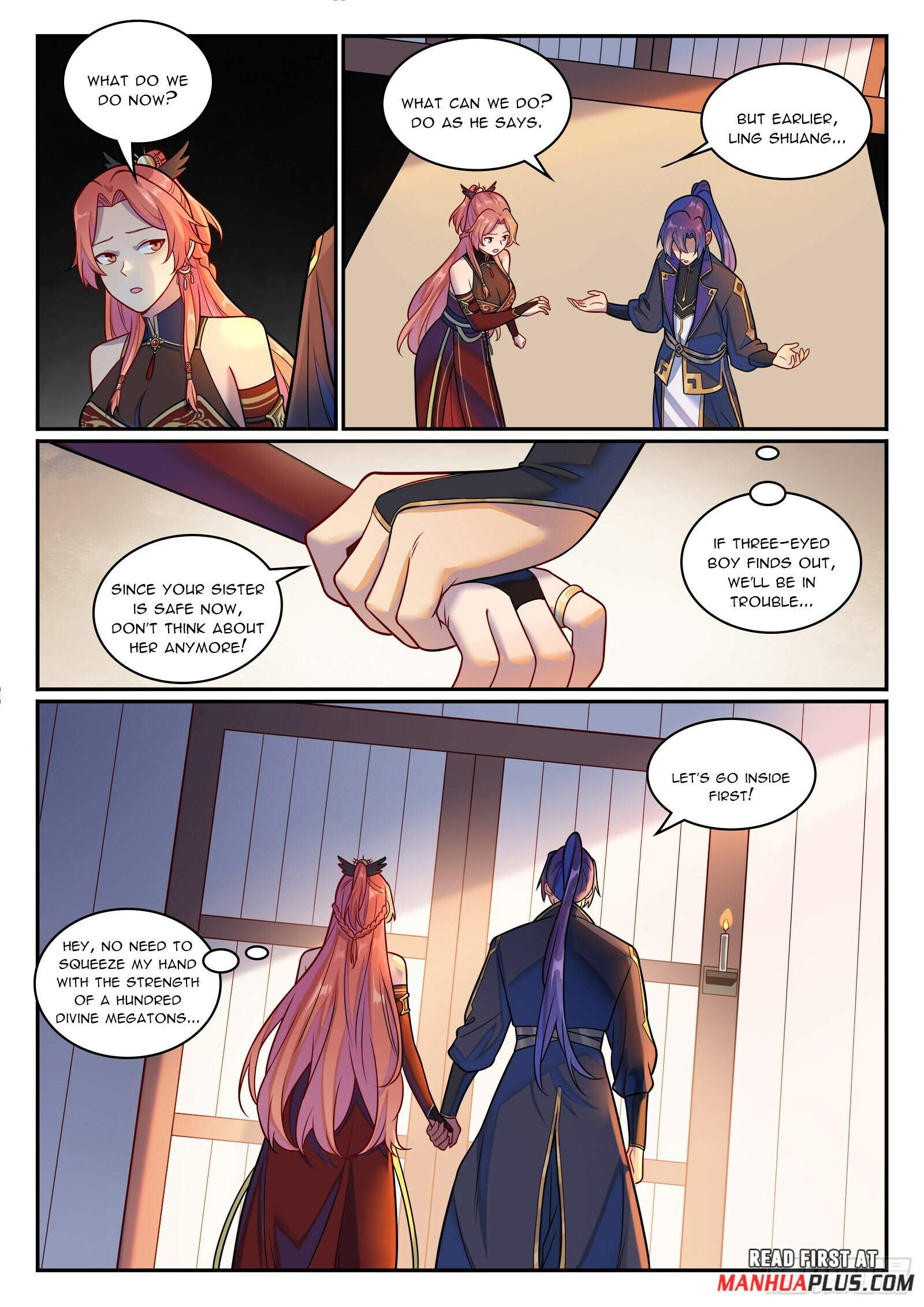Apotheosis - chapter-1239 - Page 14