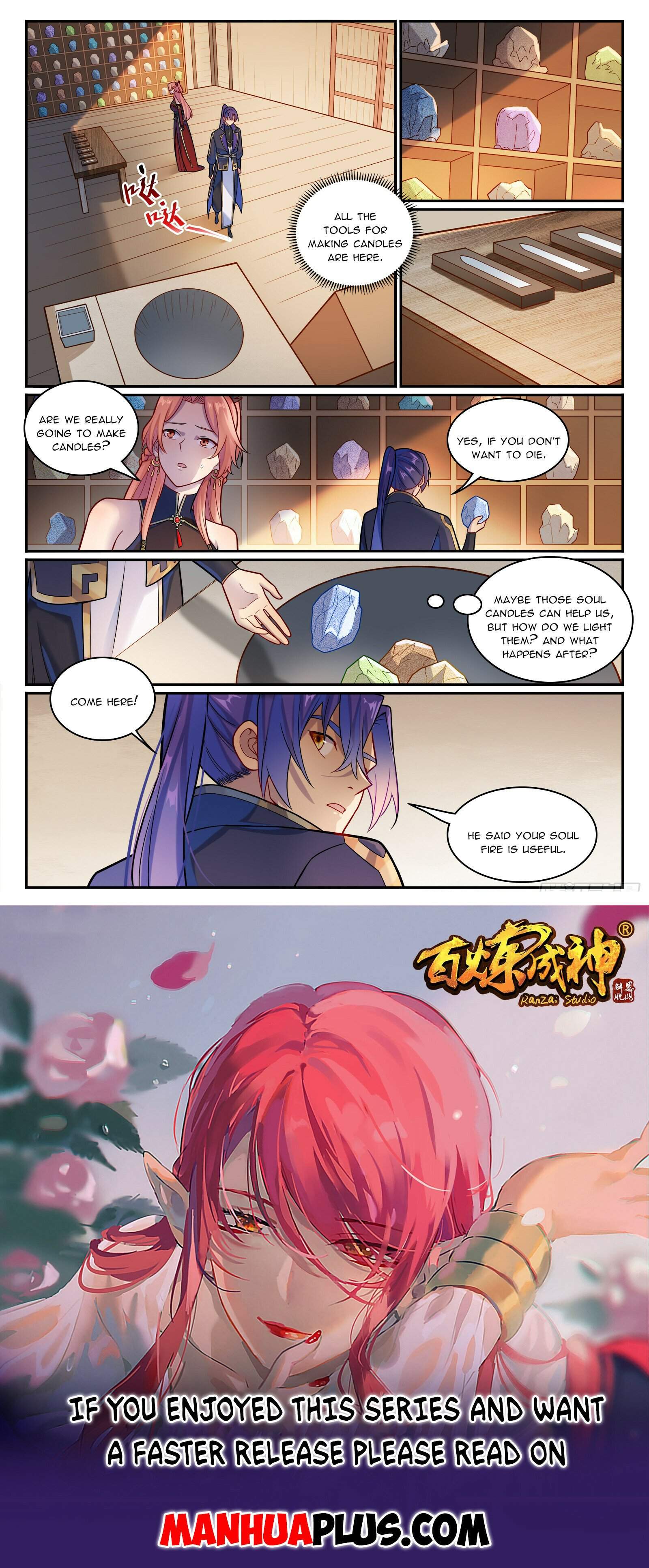 Apotheosis - chapter-1239 - Page 15