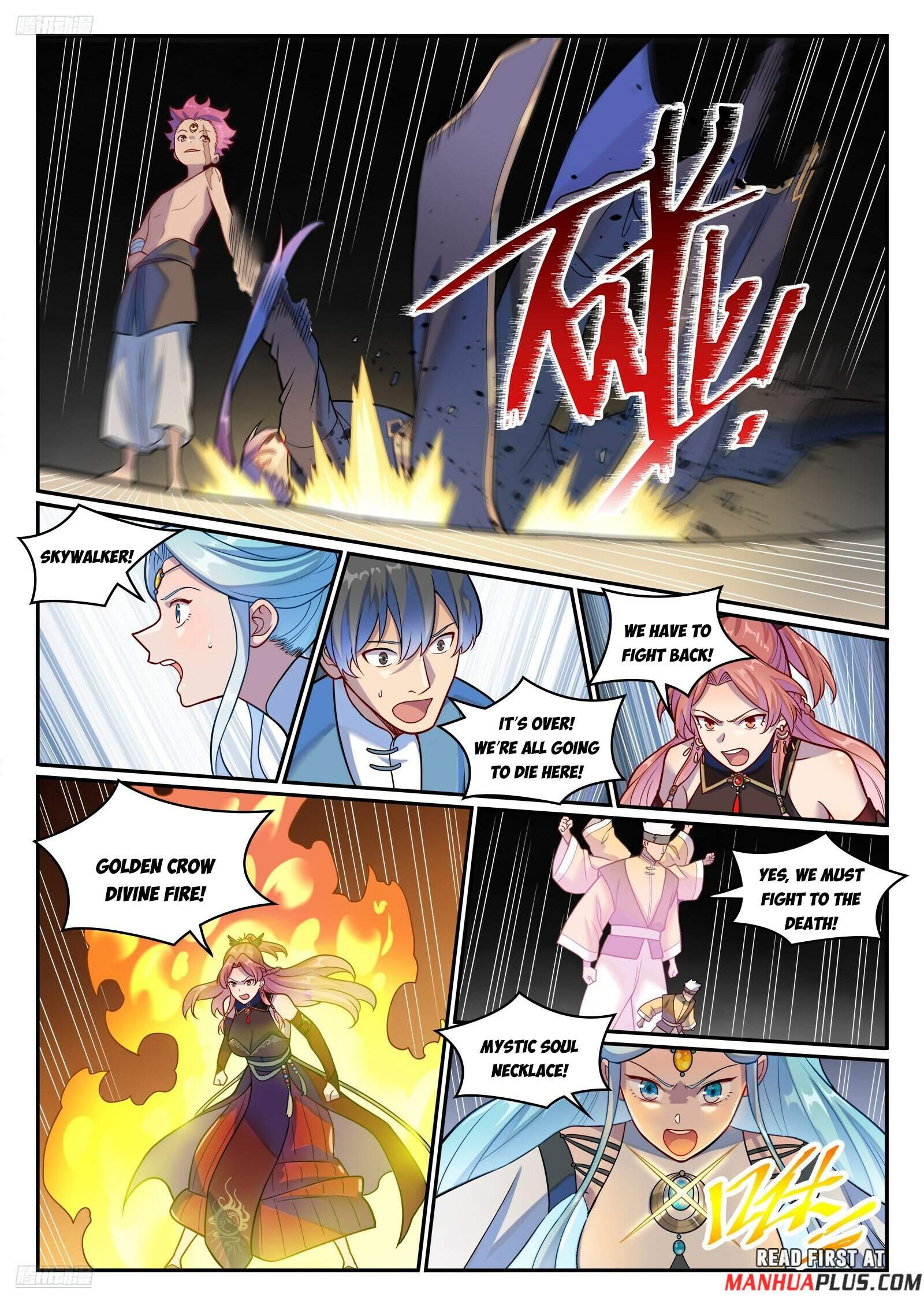 Apotheosis - chapter-1239 - Page 2