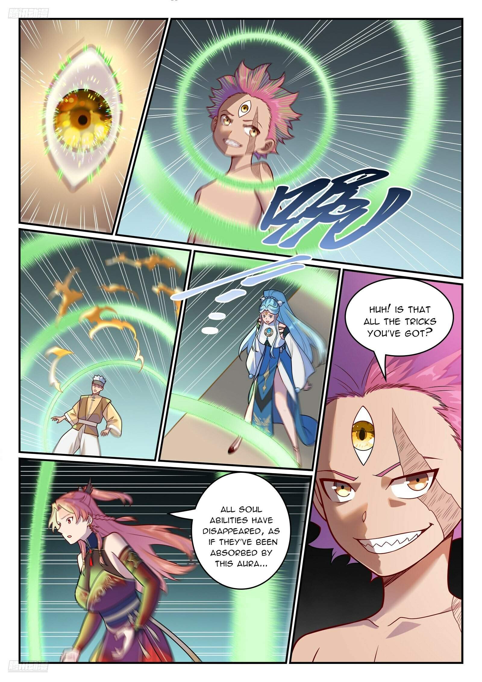 Apotheosis - chapter-1239 - Page 3