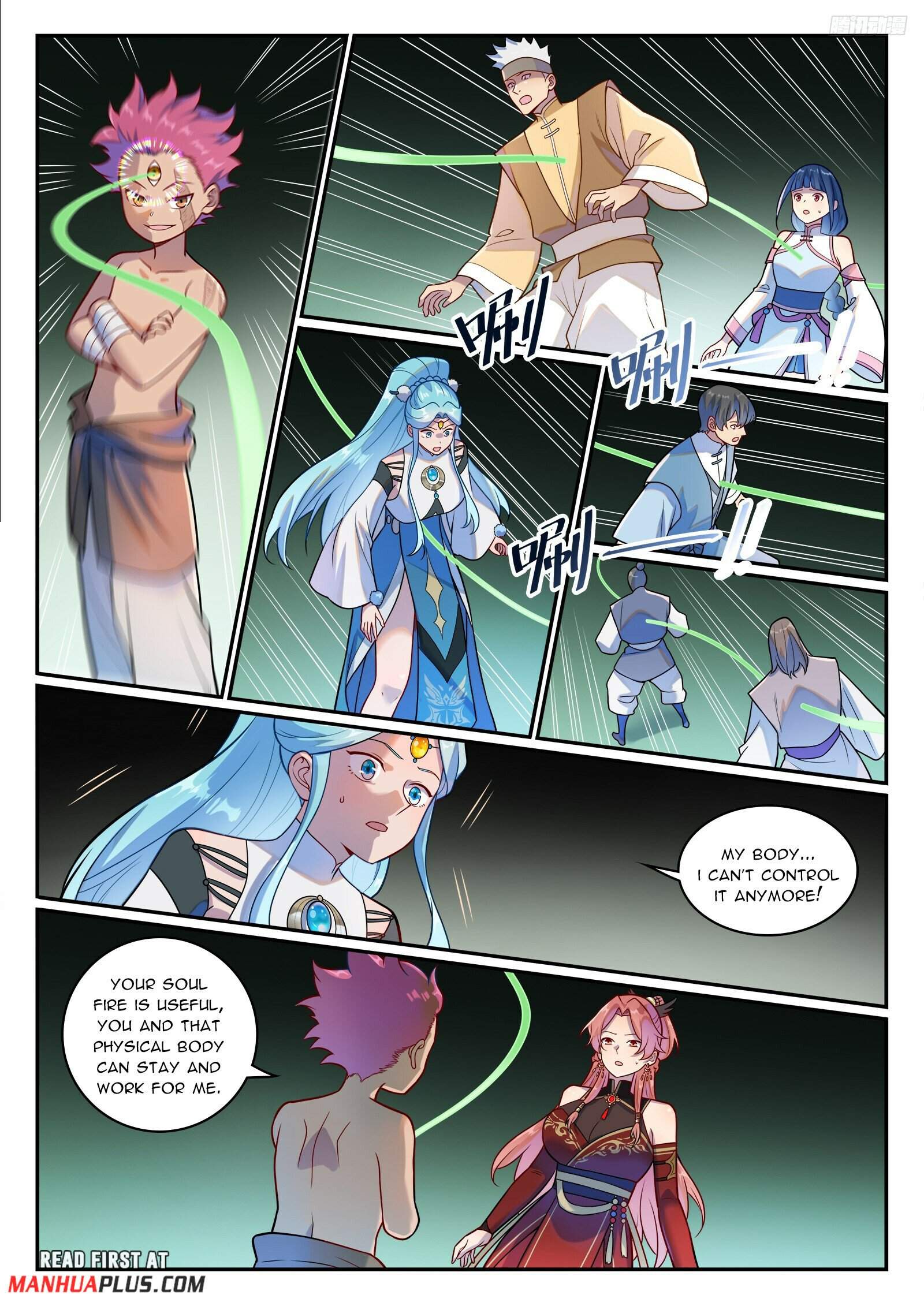 Apotheosis - chapter-1239 - Page 4