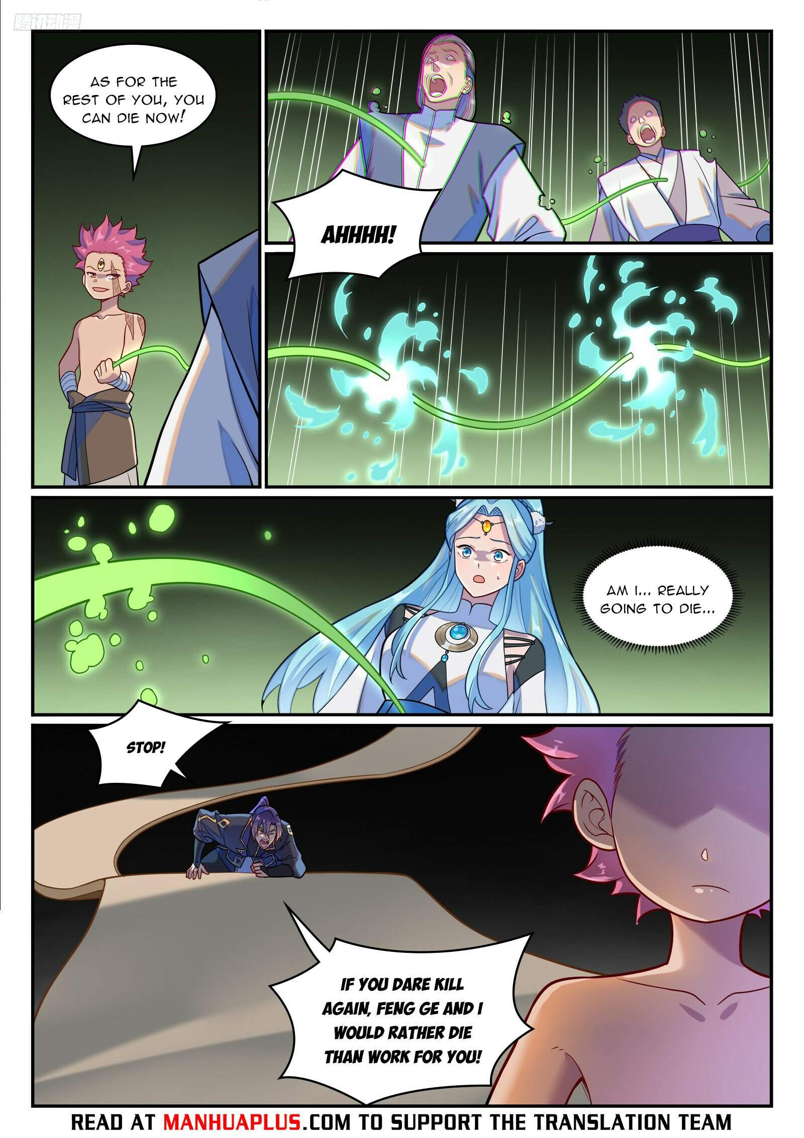 Apotheosis - chapter-1239 - Page 5