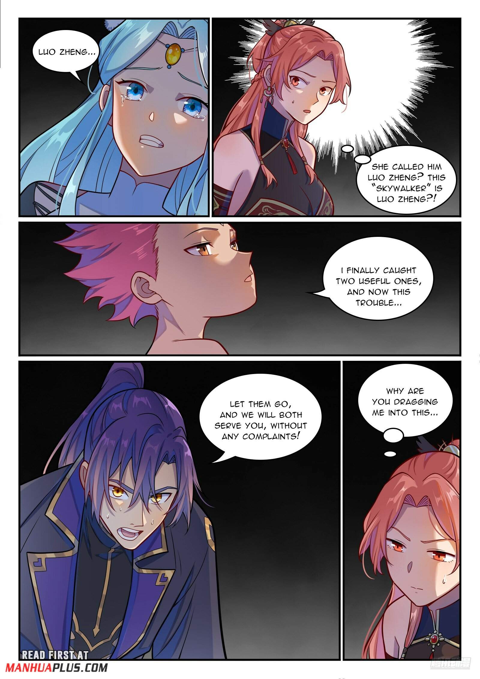 Apotheosis - chapter-1239 - Page 6
