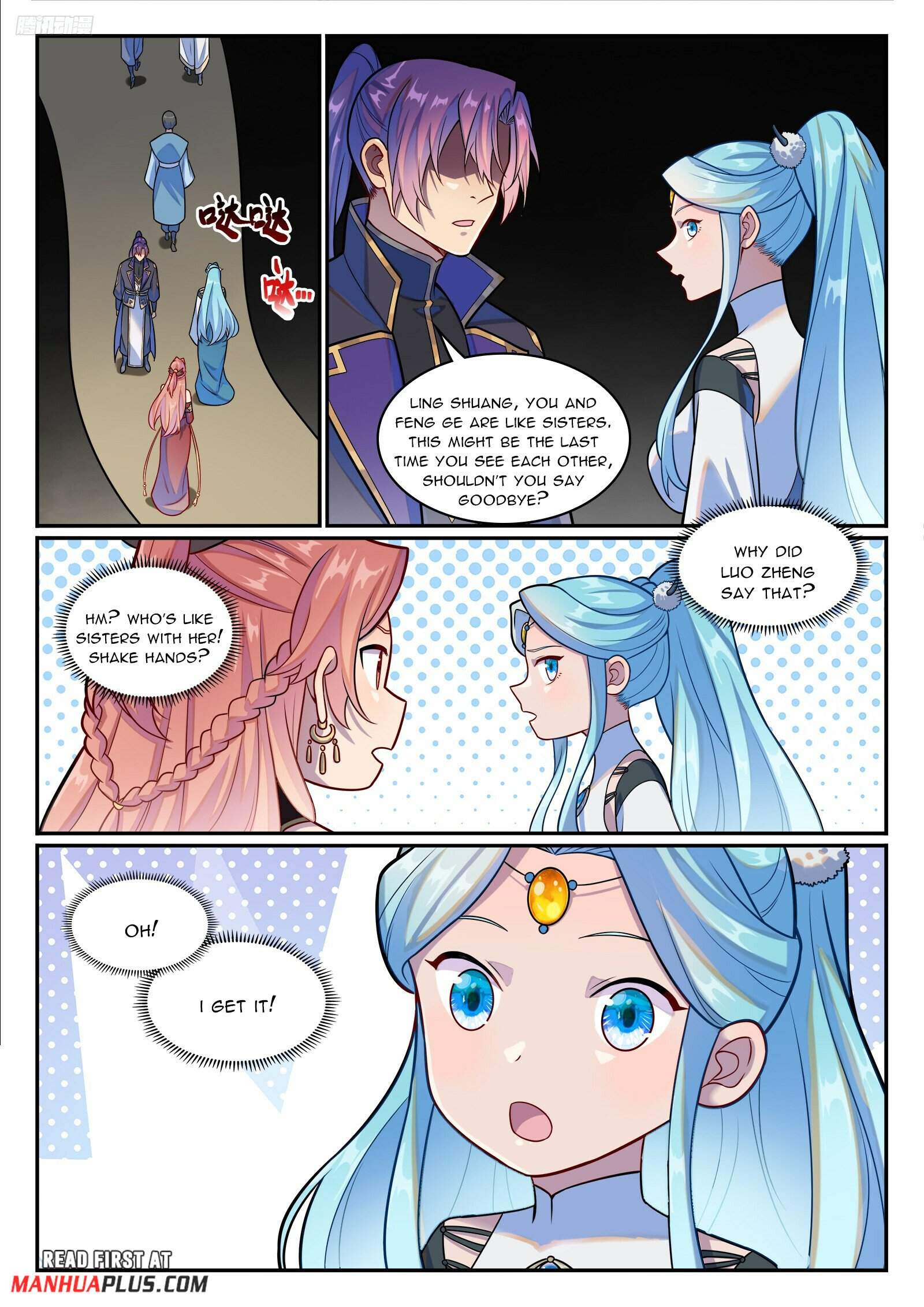Apotheosis - chapter-1239 - Page 8