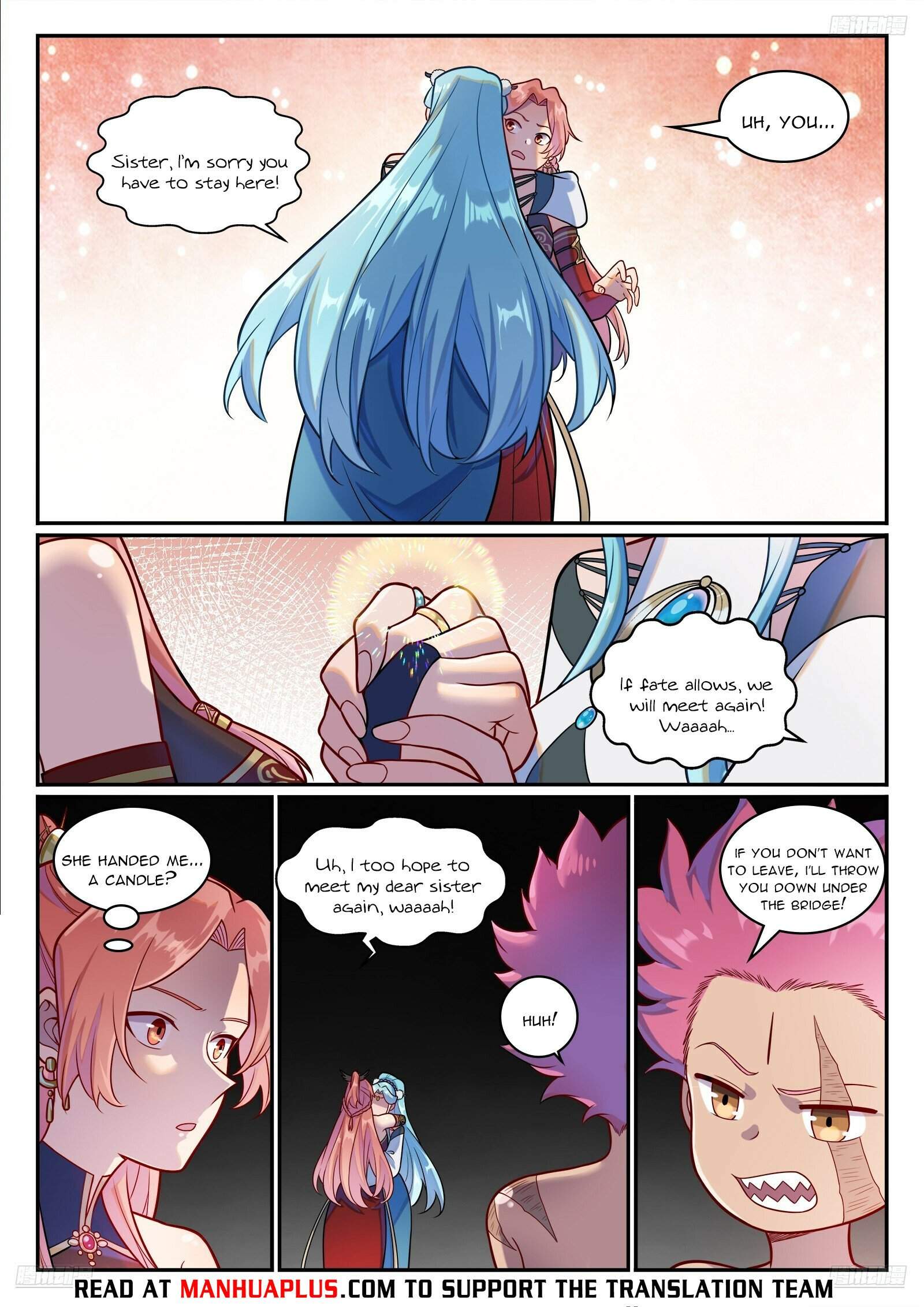Apotheosis - chapter-1239 - Page 9