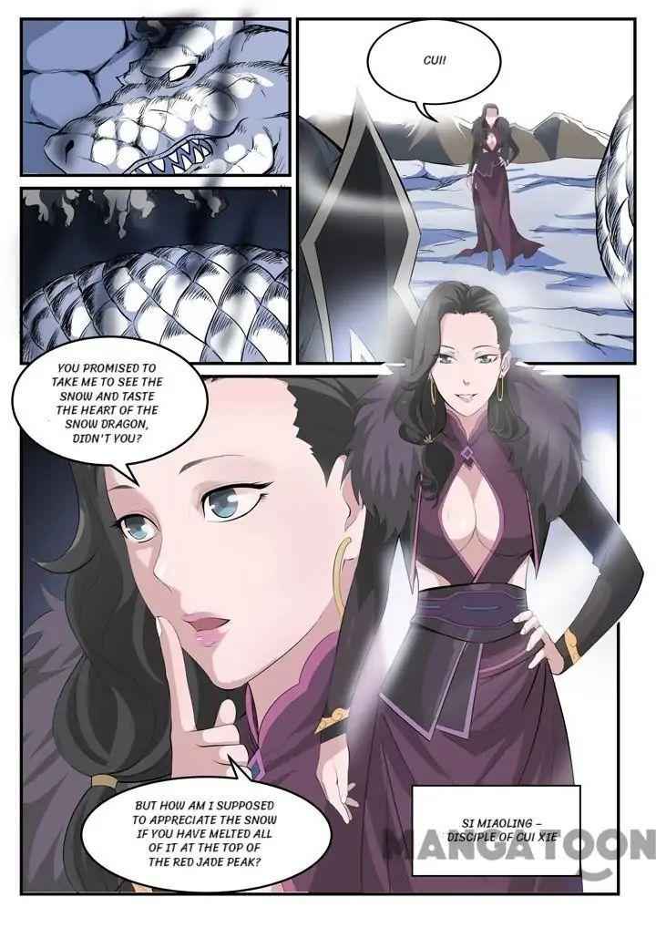 Apotheosis - chapter-124 - Page 2