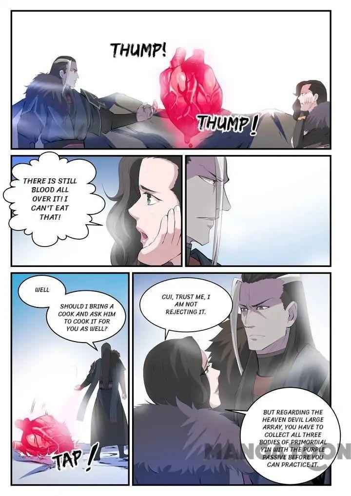 Apotheosis - chapter-124 - Page 4