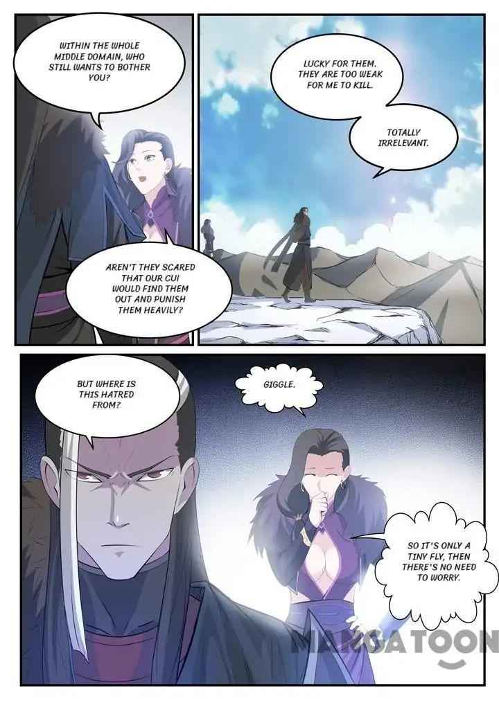 Apotheosis - chapter-124 - Page 7