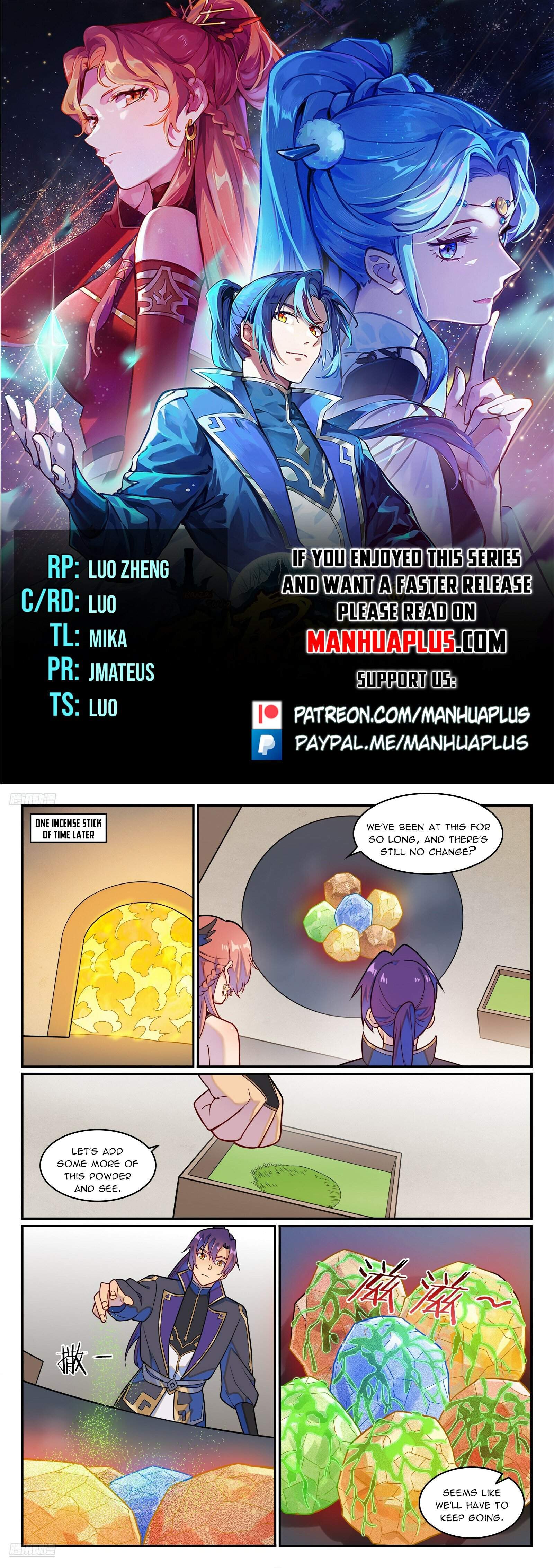 Apotheosis - chapter-1240 - Page 1