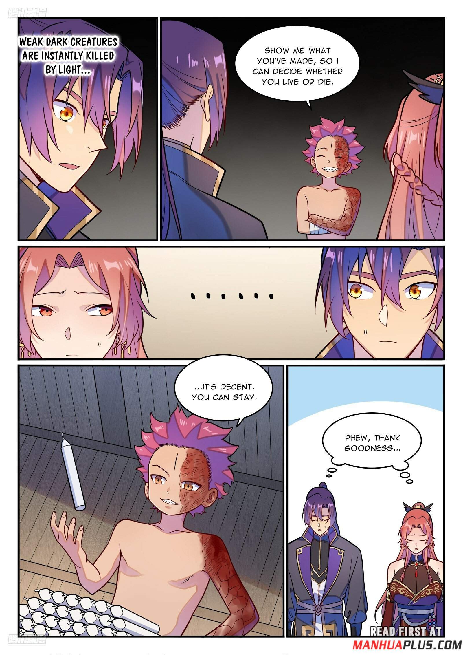 Apotheosis - chapter-1240 - Page 10