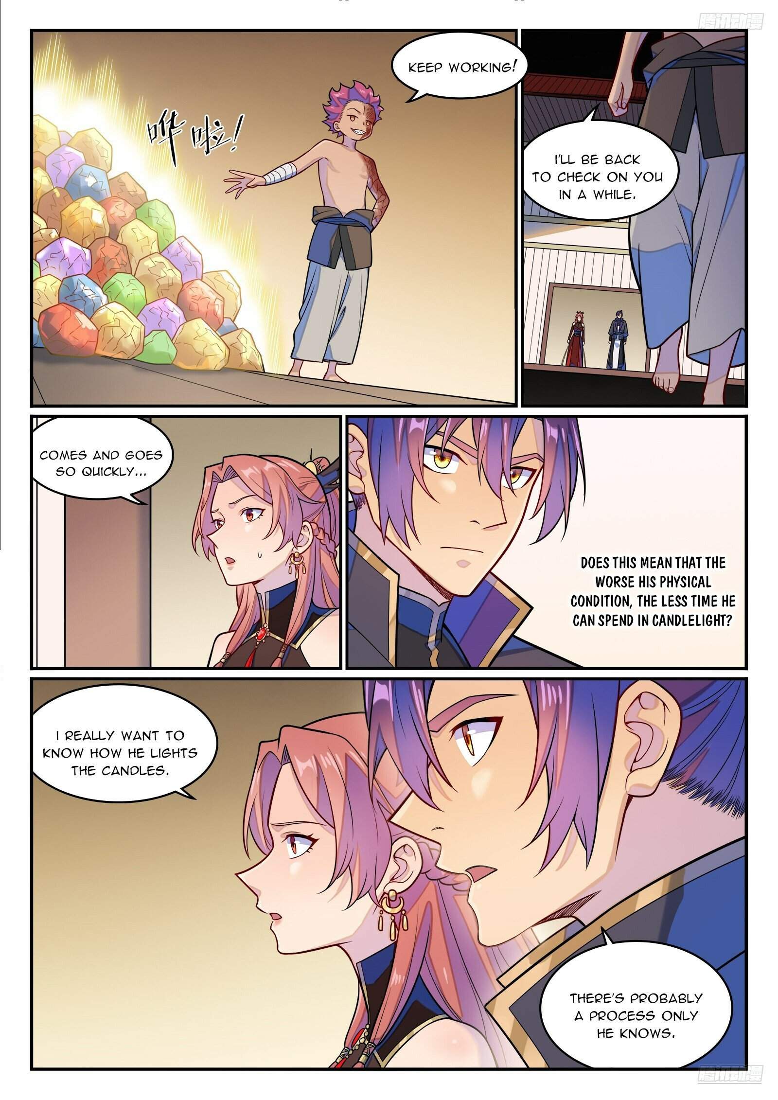 Apotheosis - chapter-1240 - Page 11
