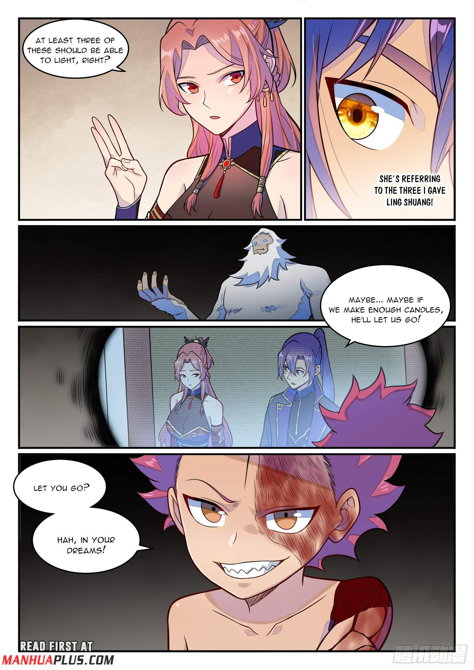 Apotheosis - chapter-1240 - Page 12