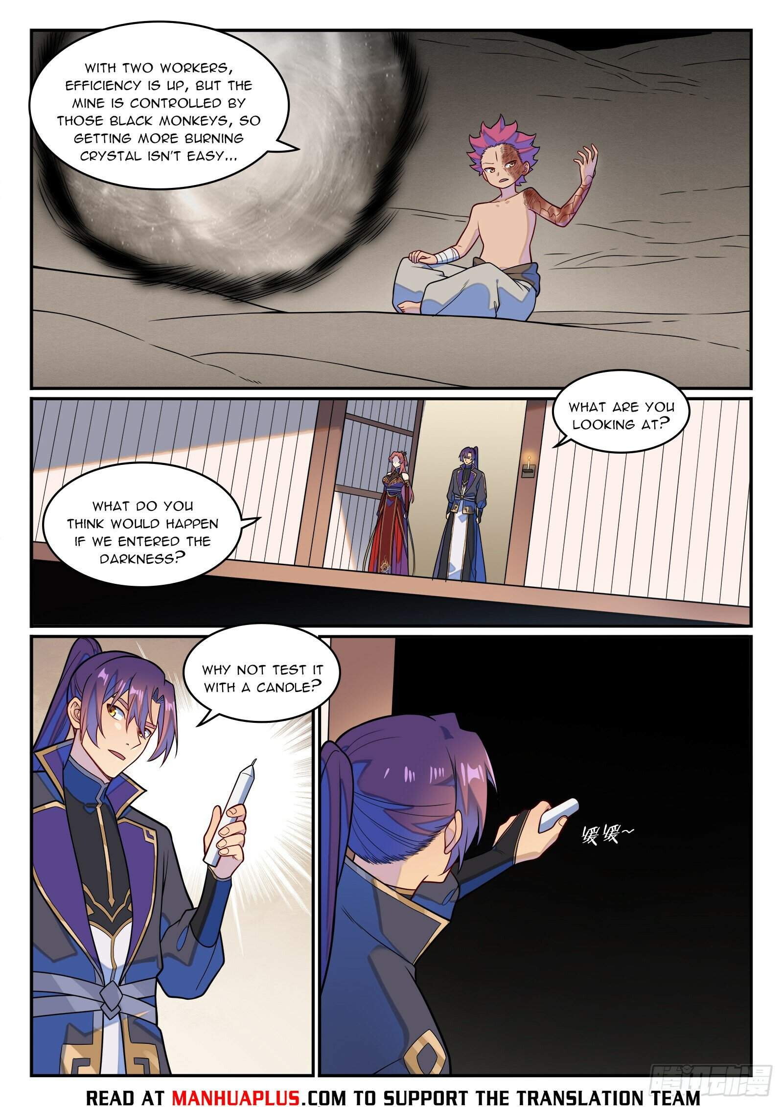 Apotheosis - chapter-1240 - Page 13