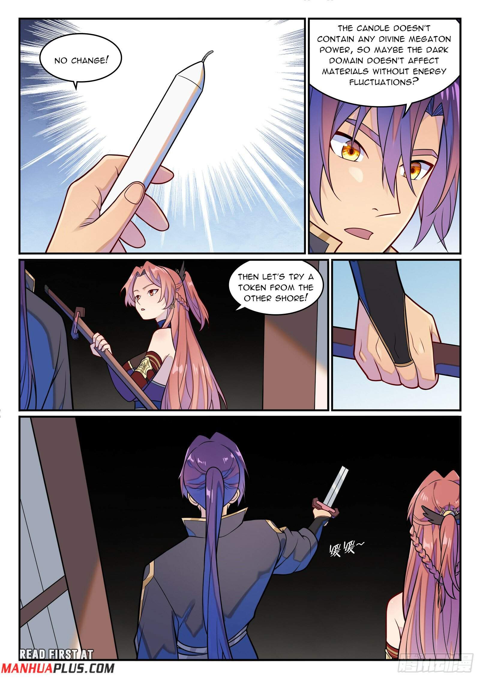 Apotheosis - chapter-1240 - Page 14
