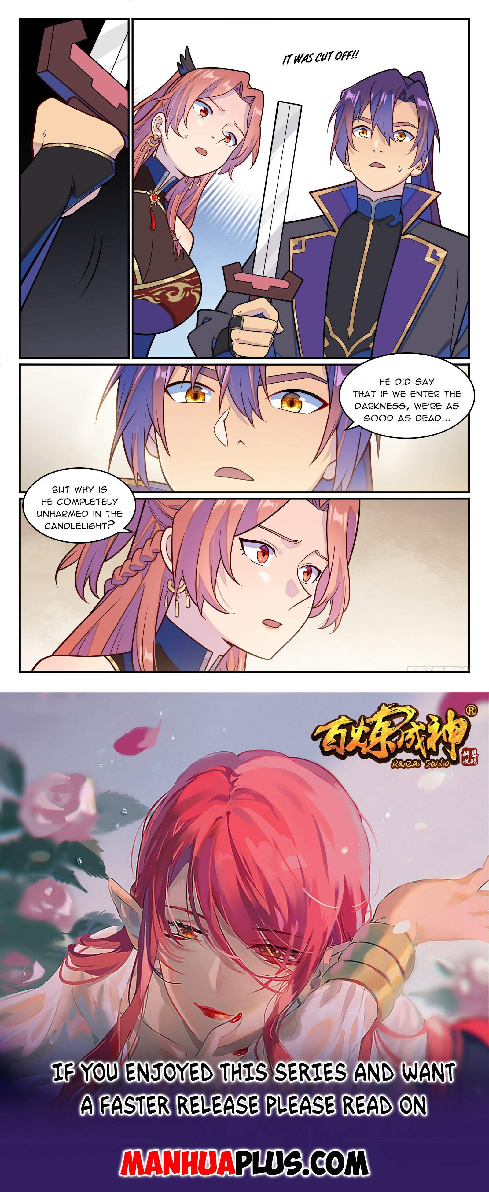 Apotheosis - chapter-1240 - Page 15