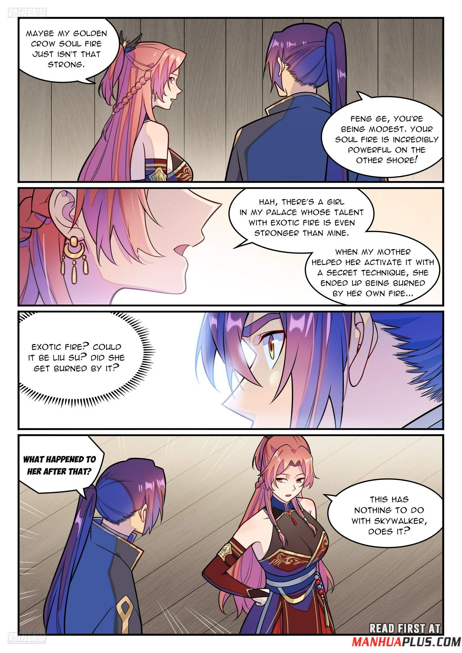 Apotheosis - chapter-1240 - Page 2
