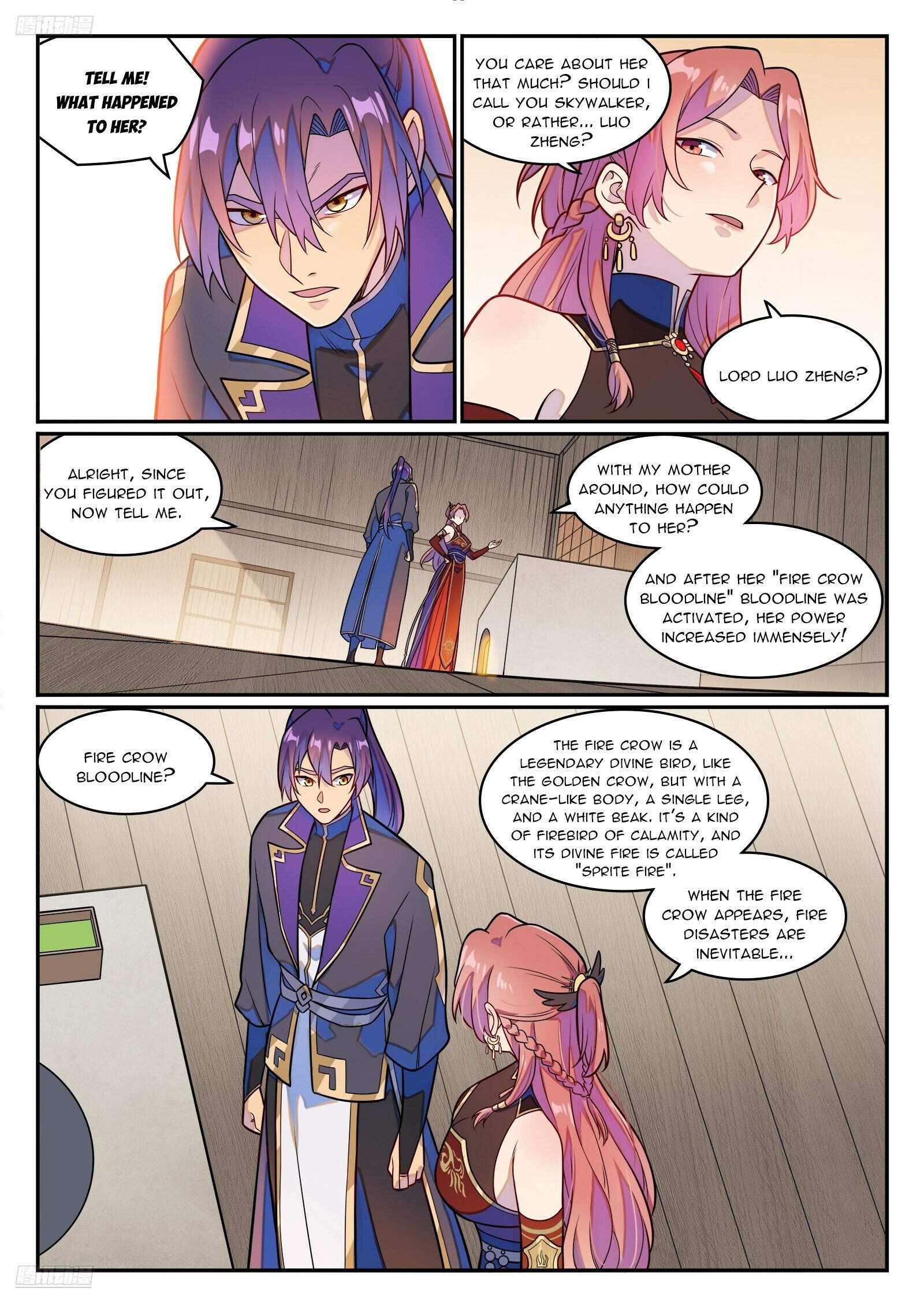 Apotheosis - chapter-1240 - Page 3