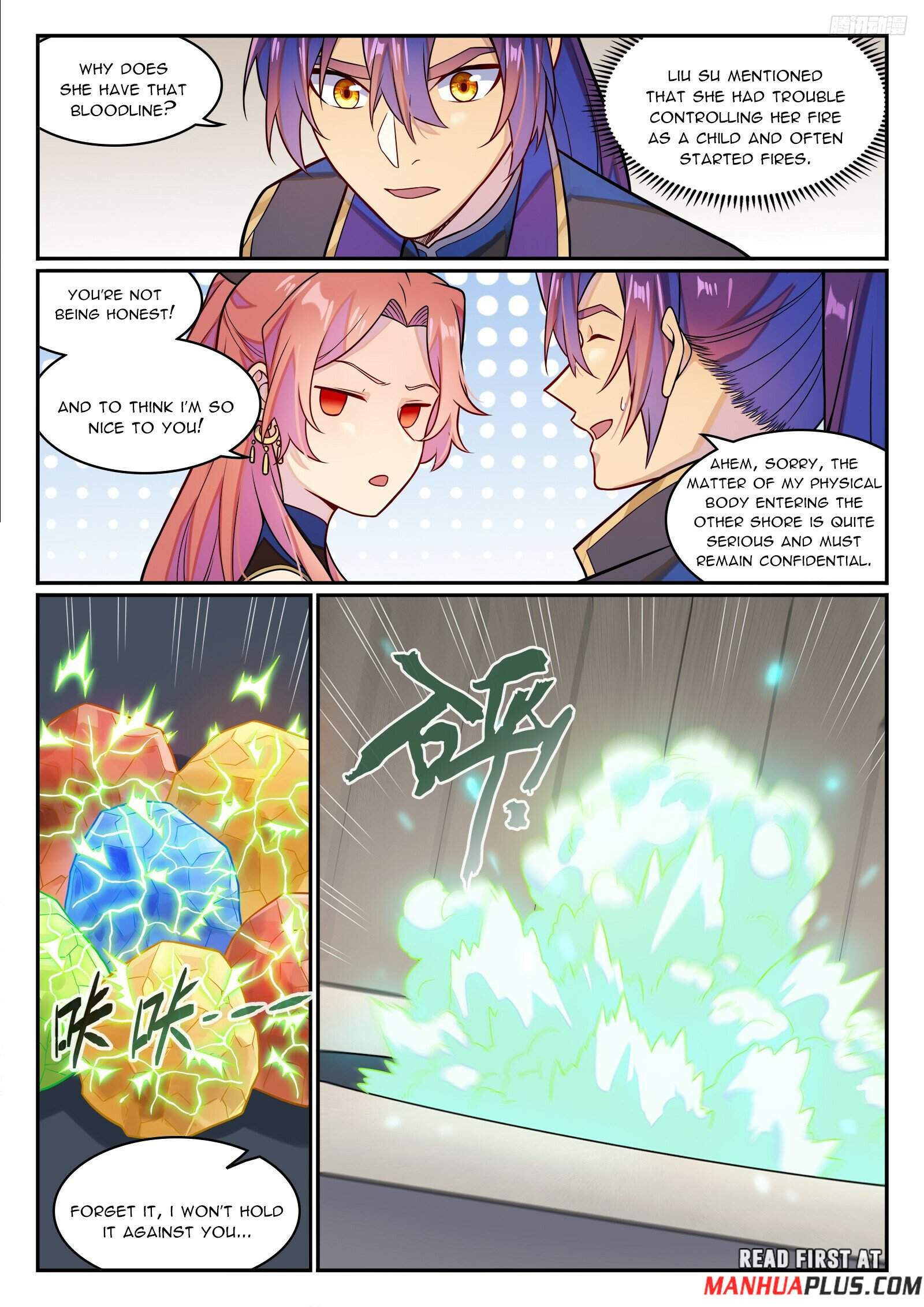 Apotheosis - chapter-1240 - Page 4
