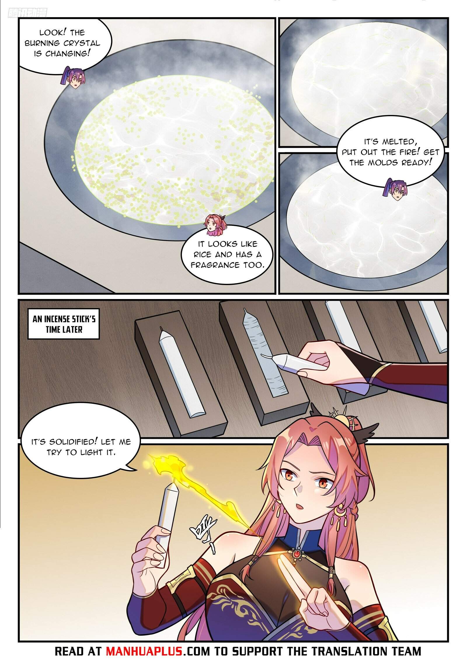 Apotheosis - chapter-1240 - Page 5