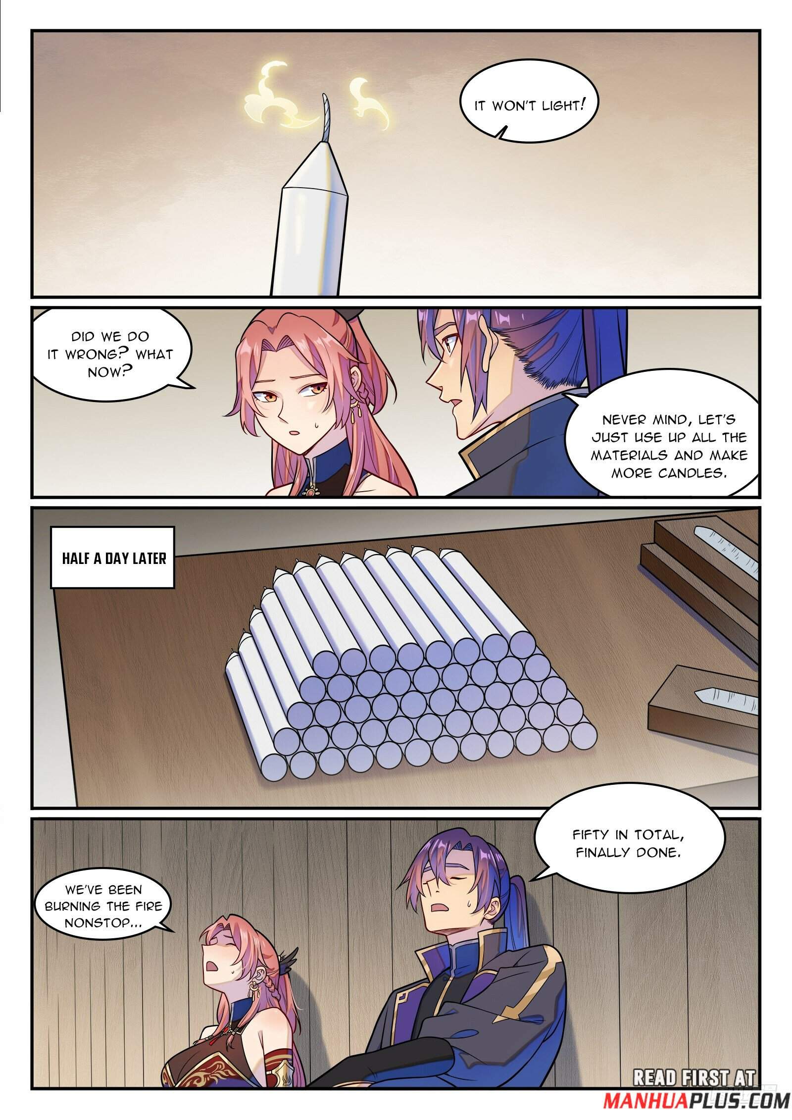 Apotheosis - chapter-1240 - Page 6