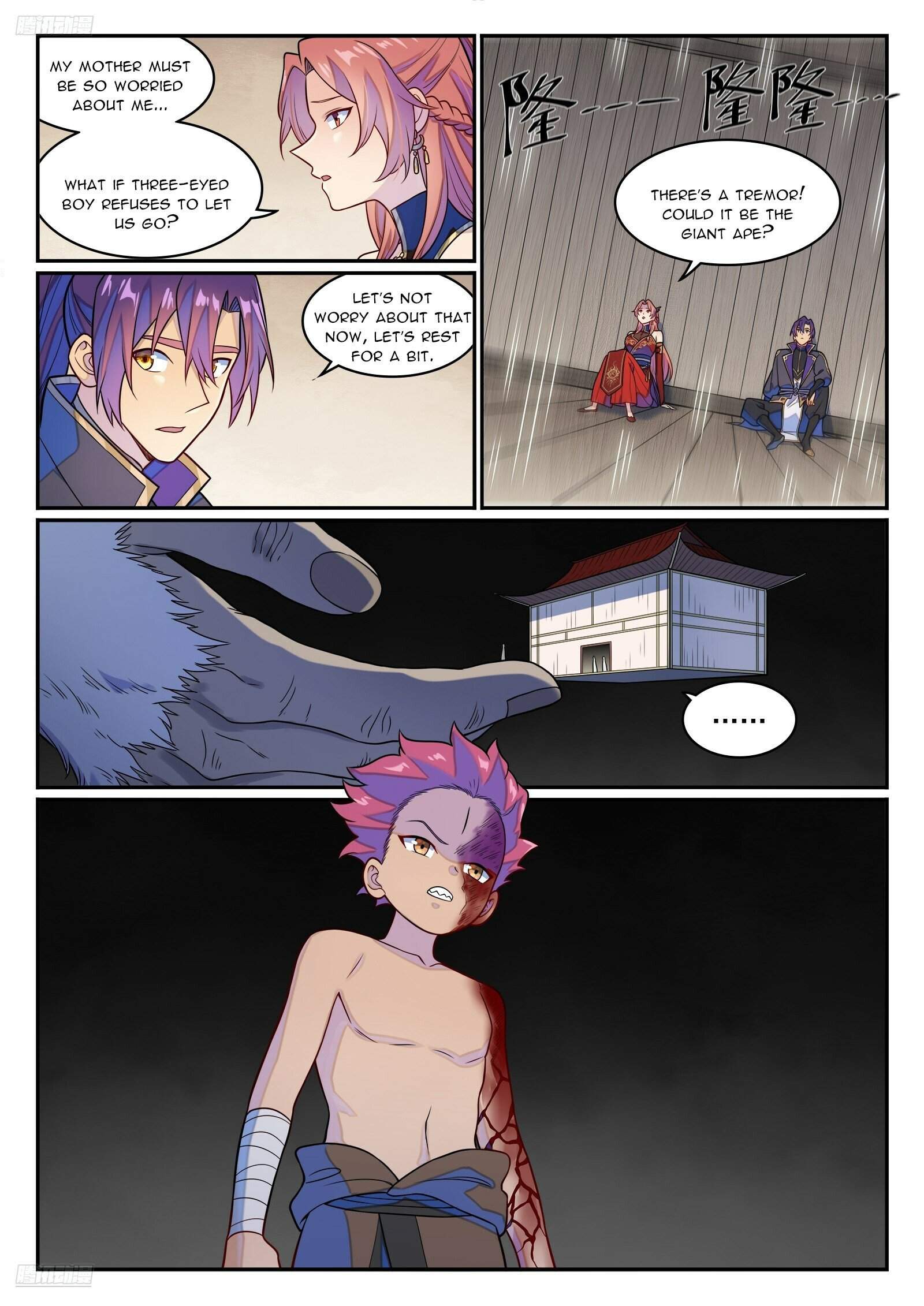 Apotheosis - chapter-1240 - Page 7