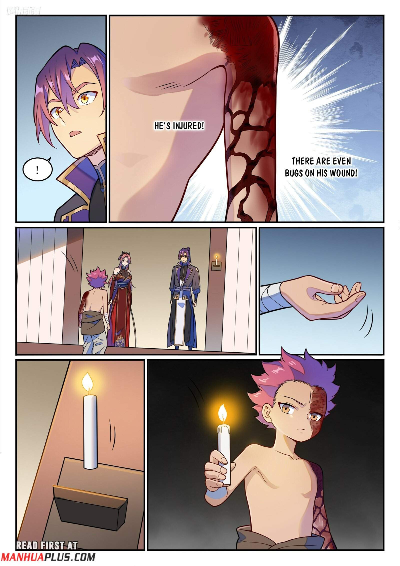 Apotheosis - chapter-1240 - Page 8