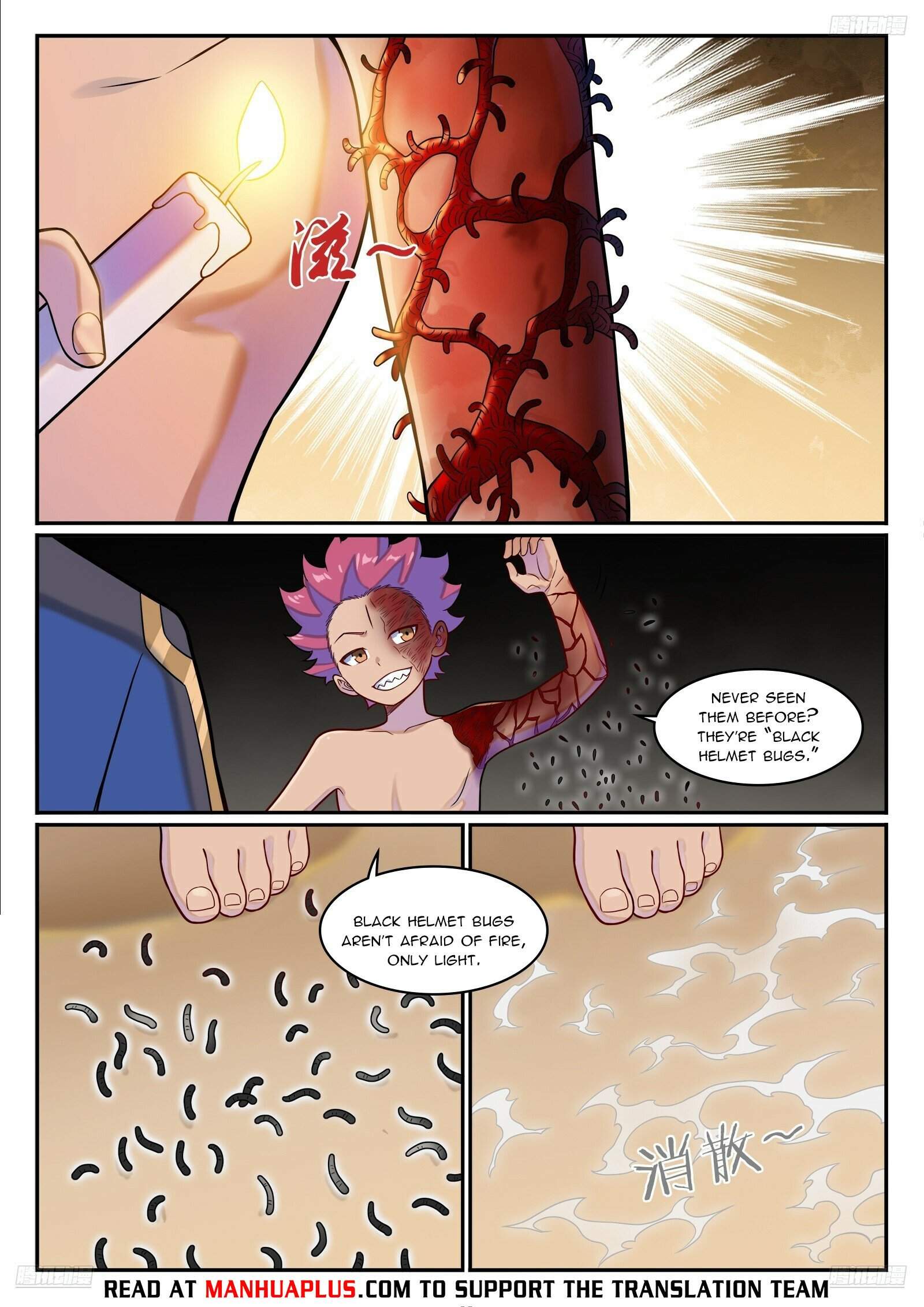 Apotheosis - chapter-1240 - Page 9