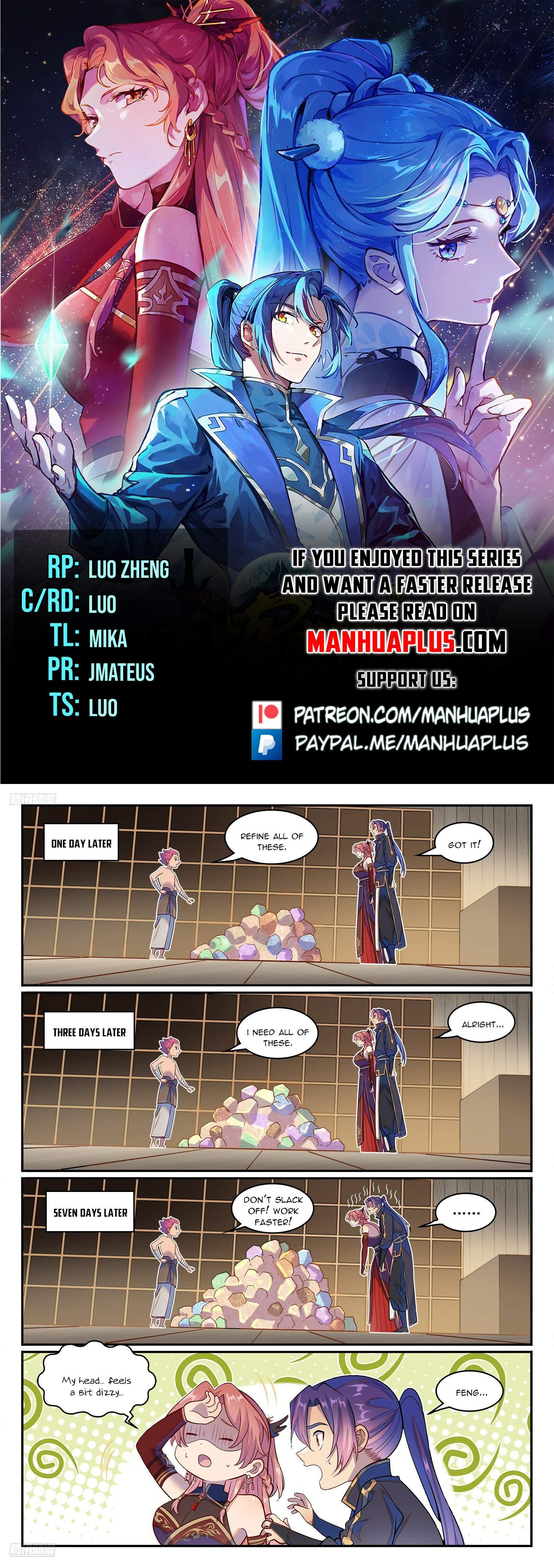 Apotheosis - chapter-1241 - Page 1