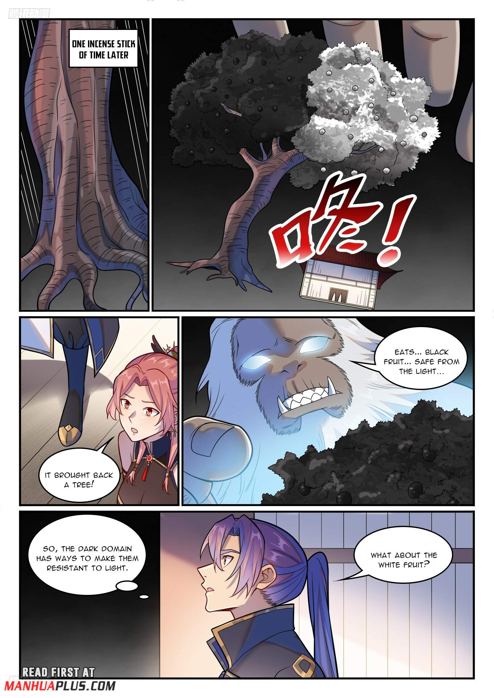 Apotheosis - chapter-1241 - Page 10