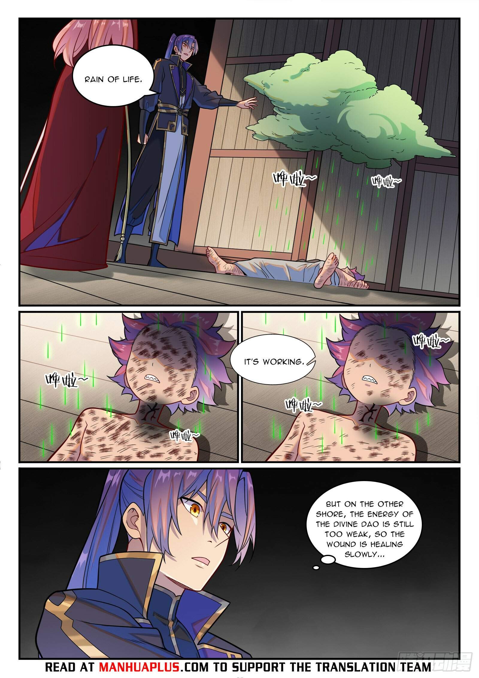 Apotheosis - chapter-1241 - Page 13