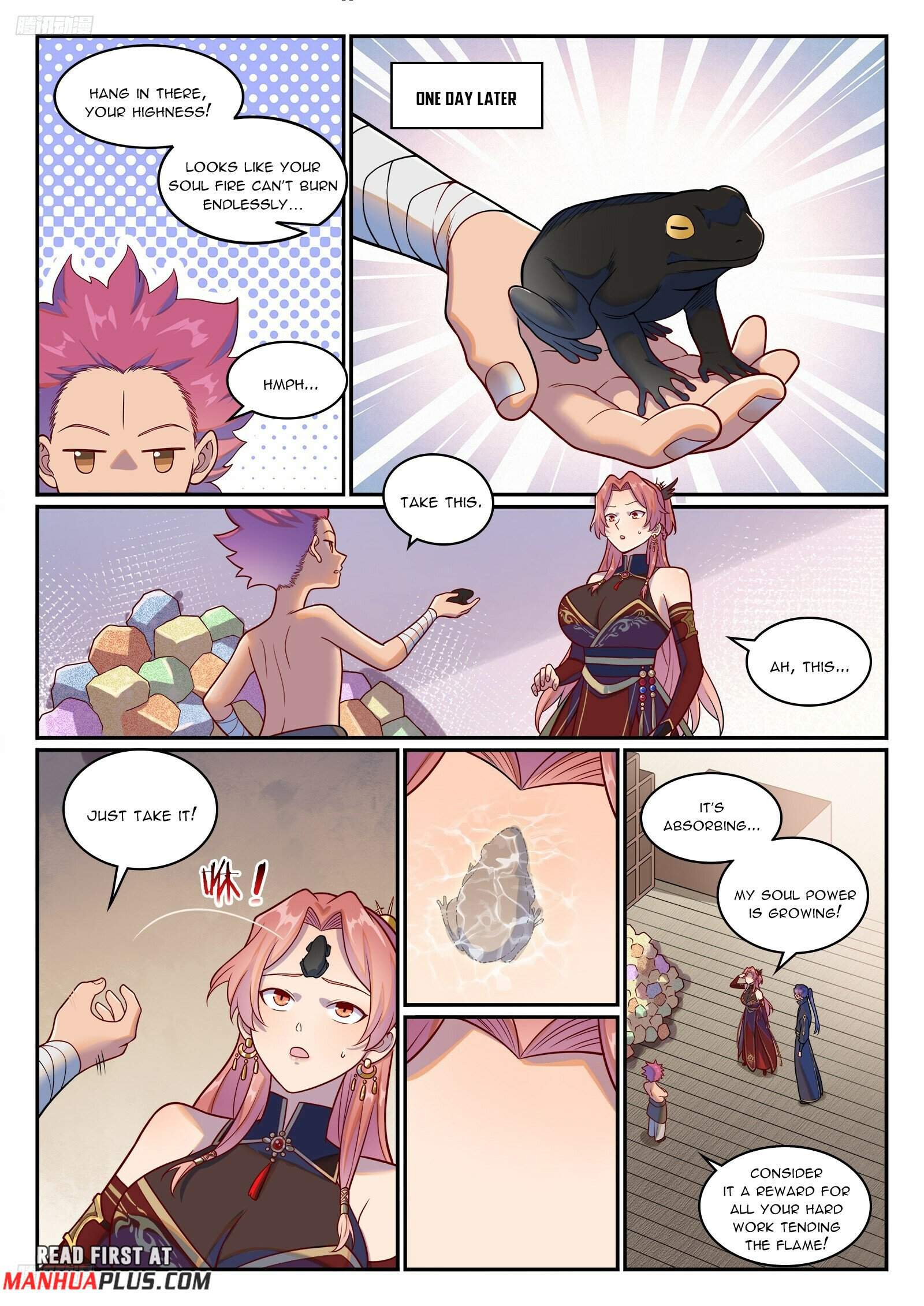 Apotheosis - chapter-1241 - Page 2