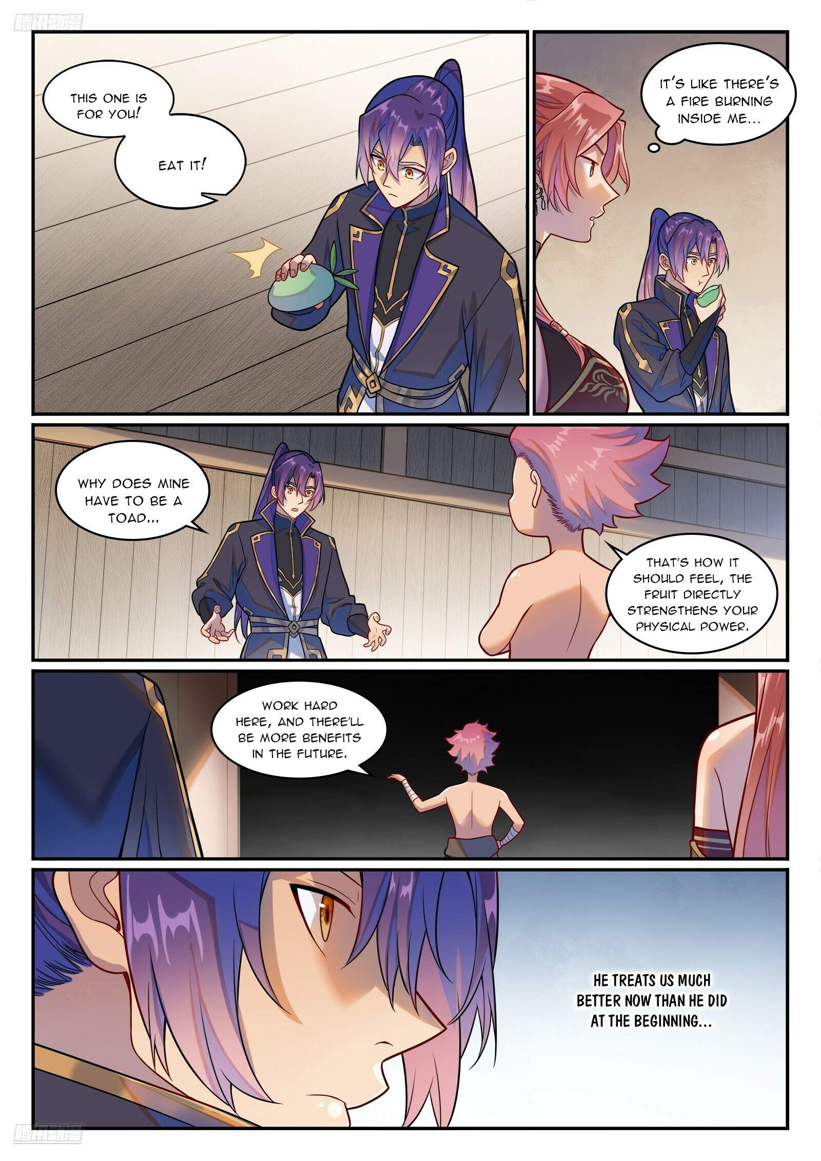 Apotheosis - chapter-1241 - Page 3