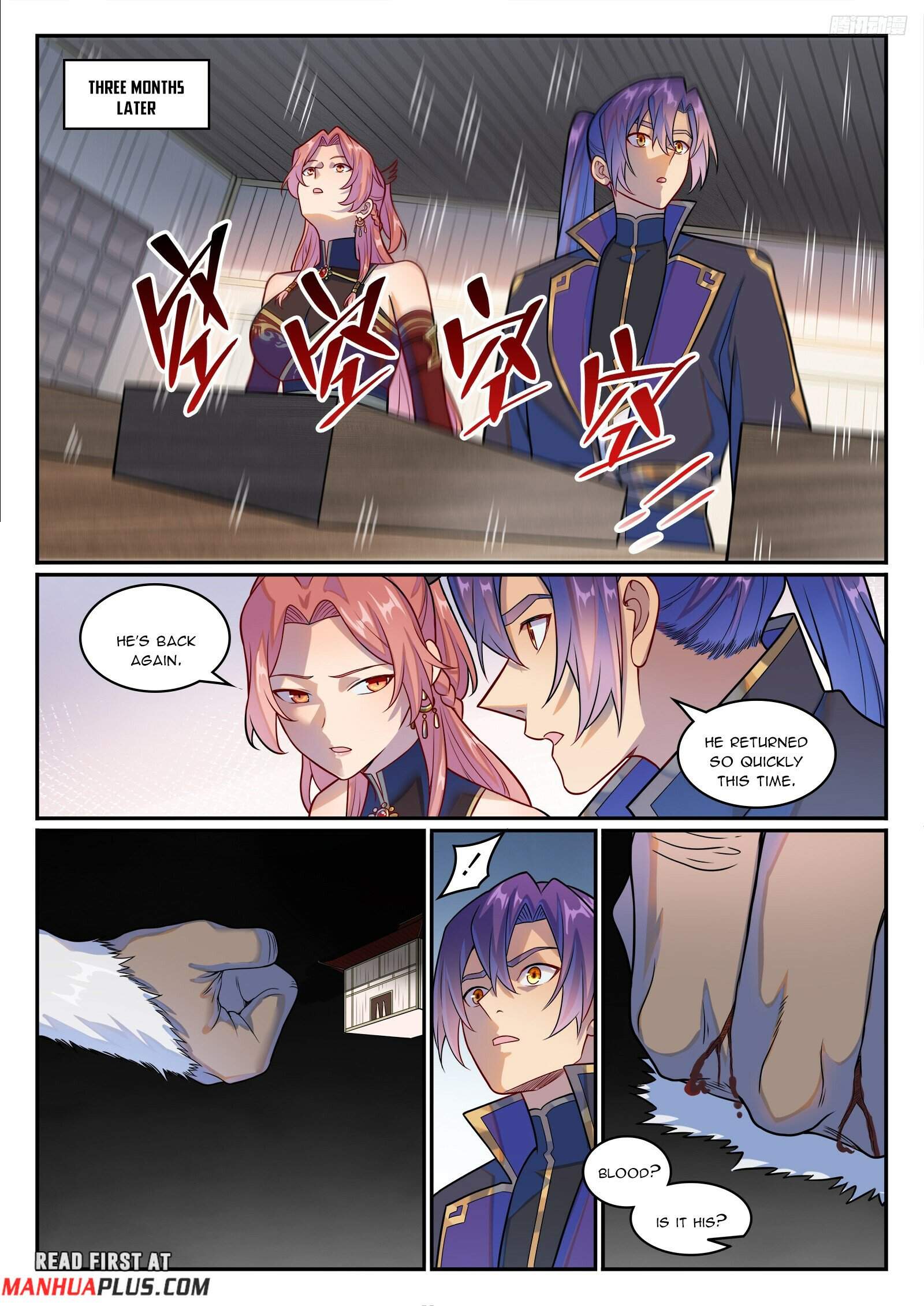 Apotheosis - chapter-1241 - Page 4